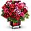 Madly in Love Bouquet with Red Roses Flowers