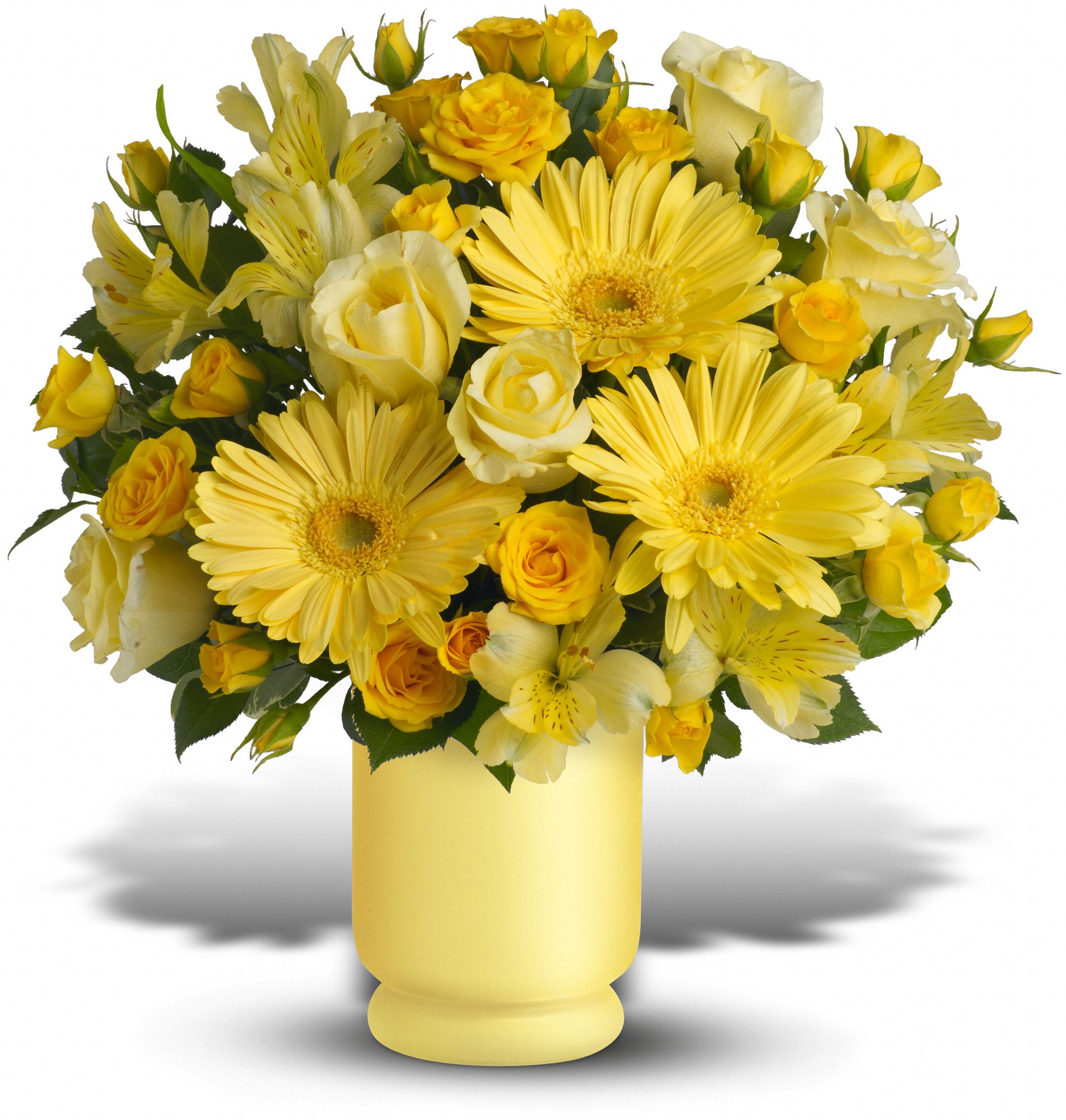 Always Sunny By Teleflora Flowers