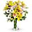 Teleflora's Daisies and Sunbeams Flowers