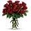 Enduring Passion - 12 Red Roses Flowers
