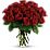 Enduring Passion - 12 Red Roses Flowers
