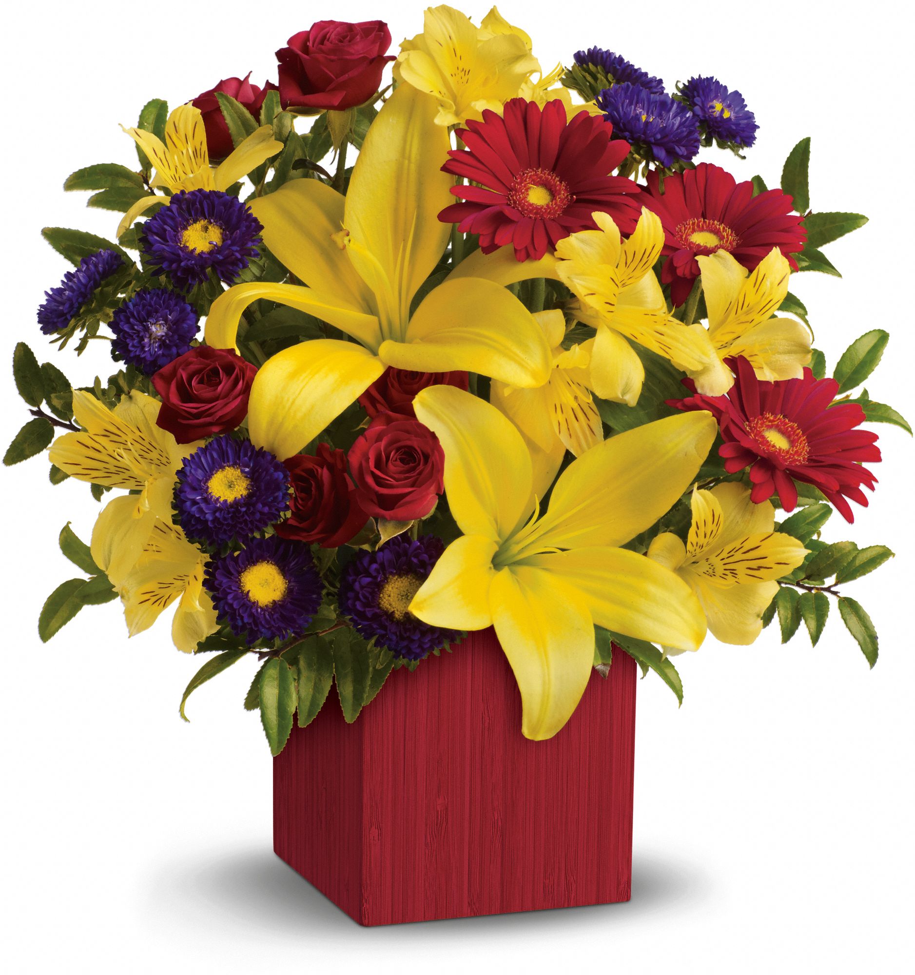 Teleflora's Summer Brights Flowers