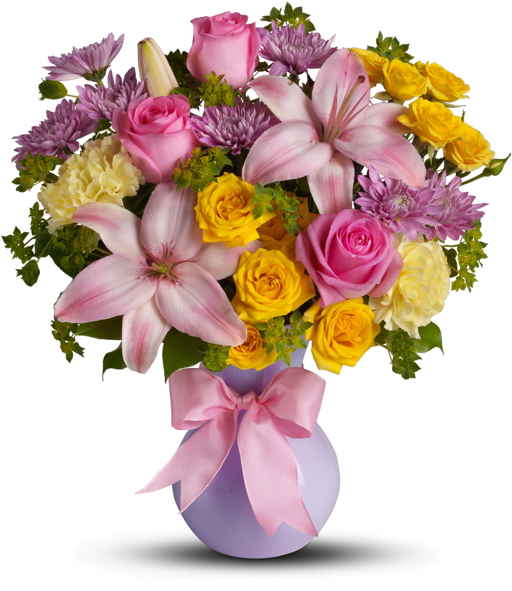 Teleflora's Perfectly Pastel Flowers