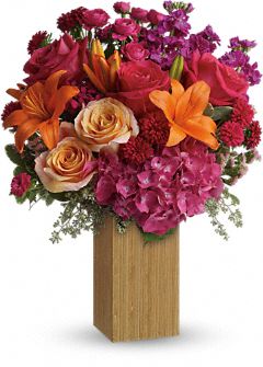 Fuchsia fantasy Bouquet