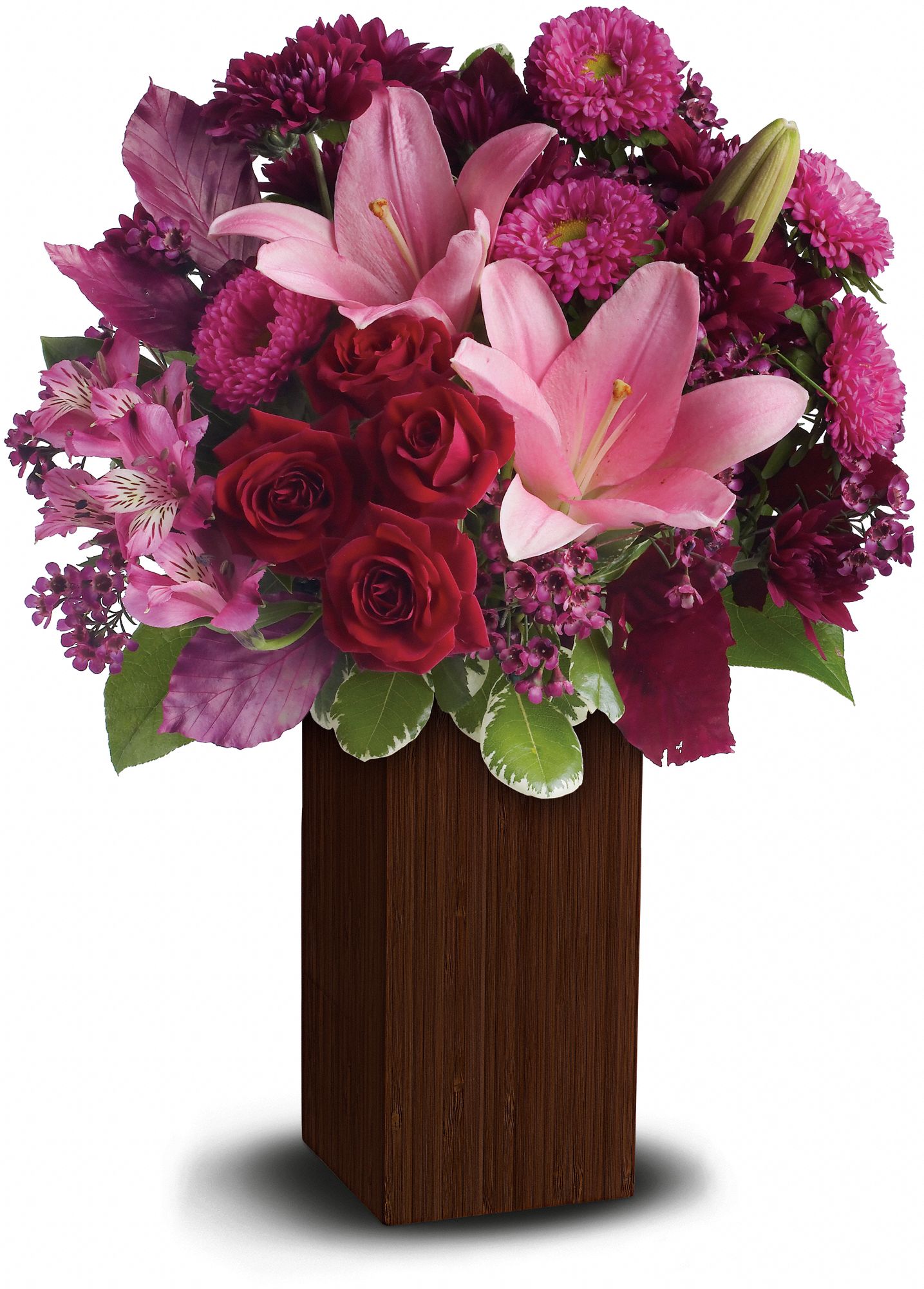 A Fine Romance by Teleflora Flowers