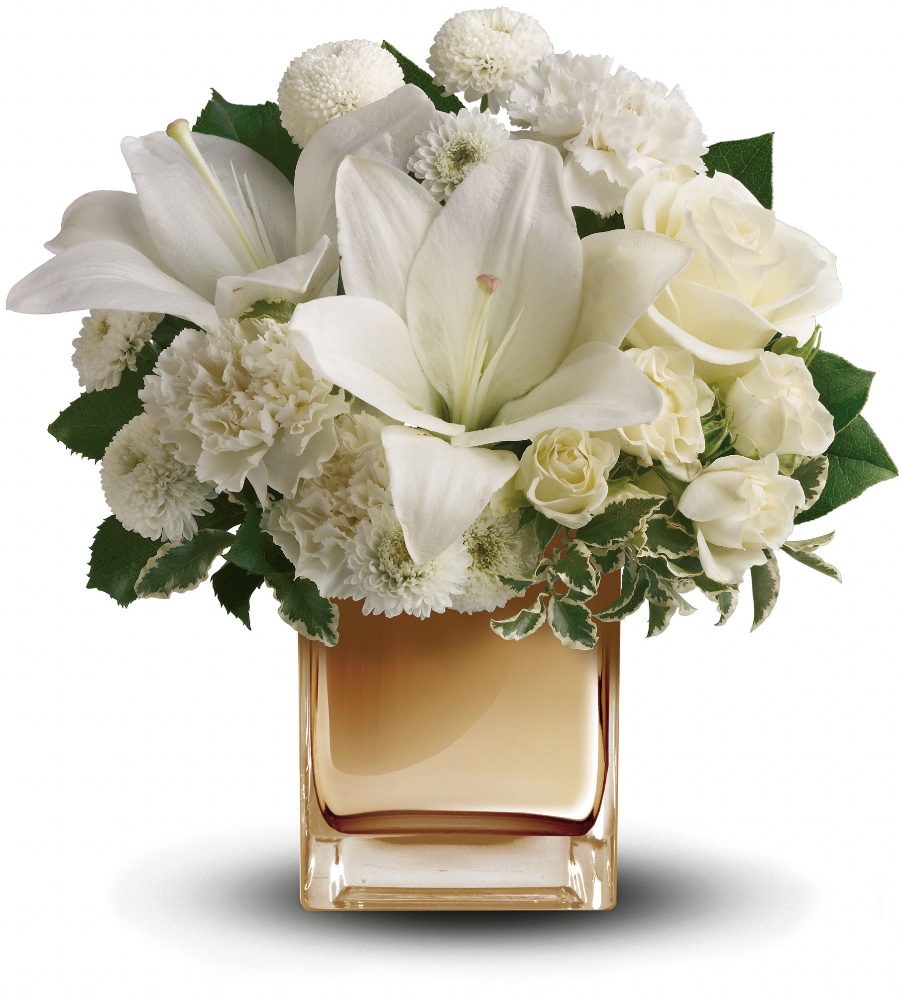 Starlit Kisses by Teleflora Flowers