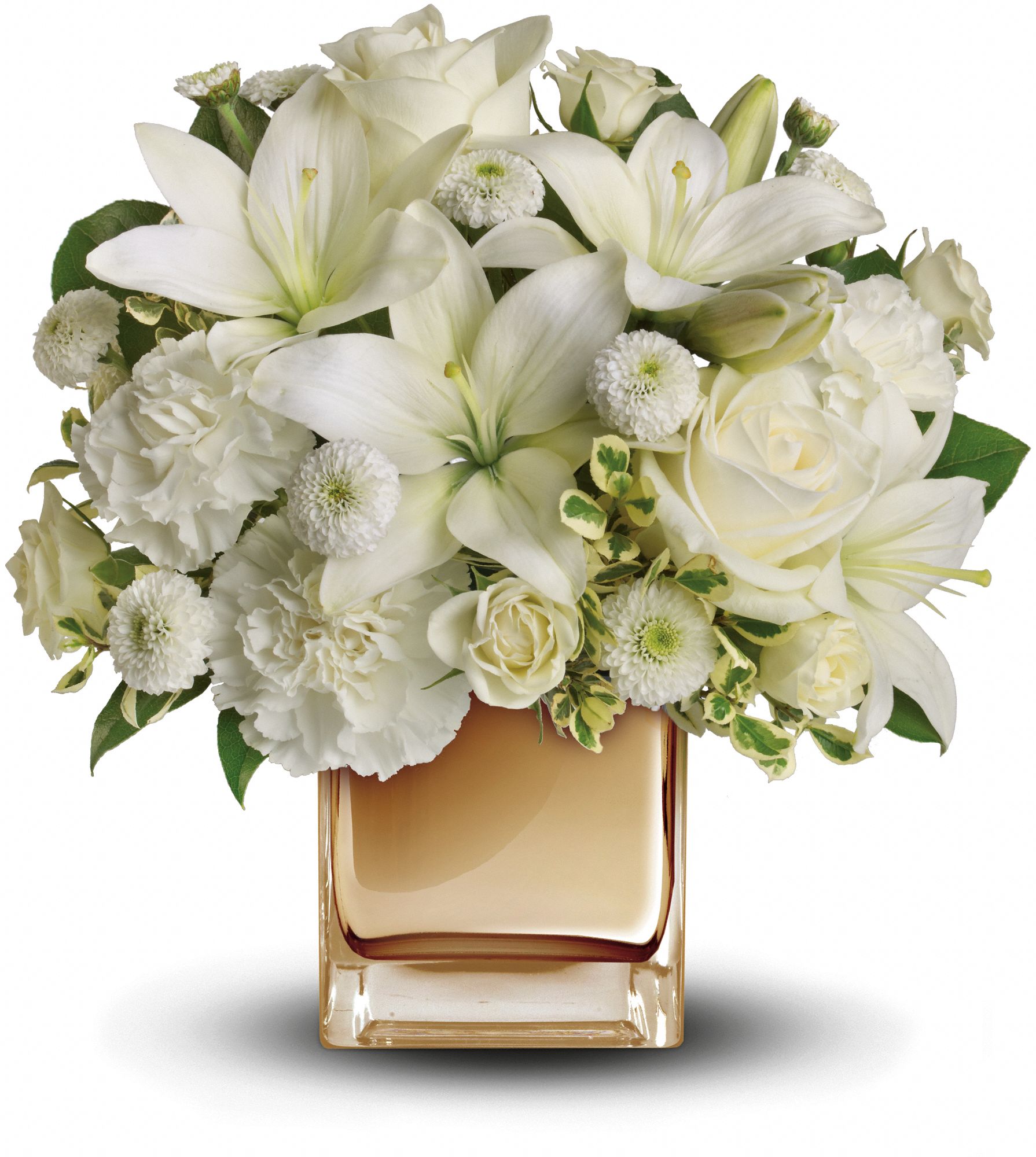Starlit Kisses by Teleflora Flowers