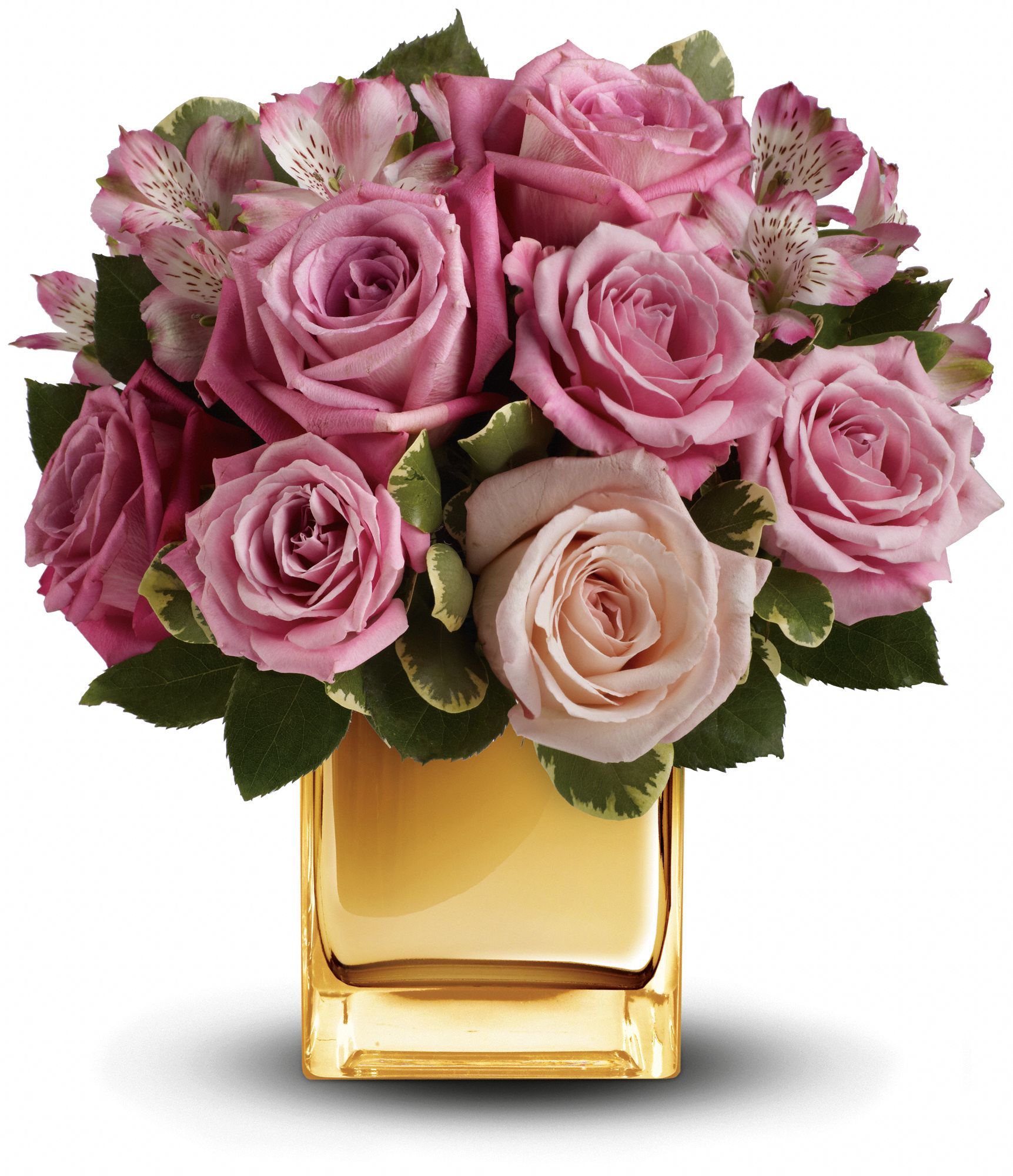 A Radiant Romance by Teleflora Flowers
