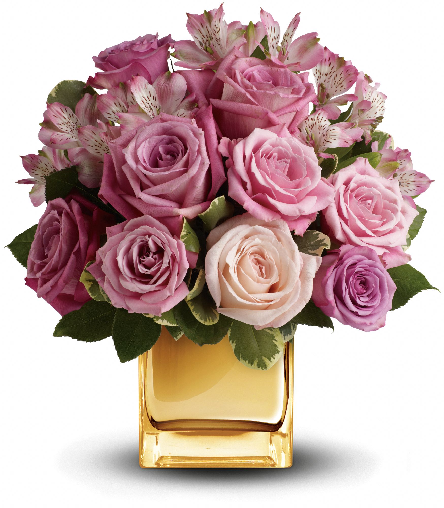 A Radiant Romance by Teleflora Flowers