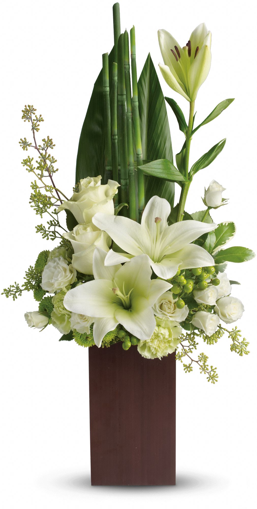 Teleflora's Peace And Harmony Bouquet Flowers