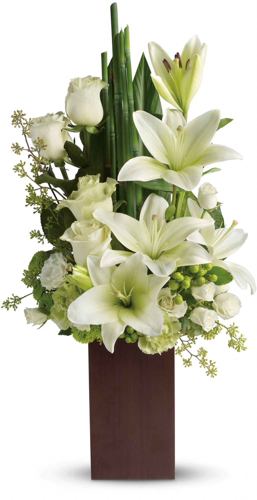Teleflora's Peace And Harmony Bouquet Flowers