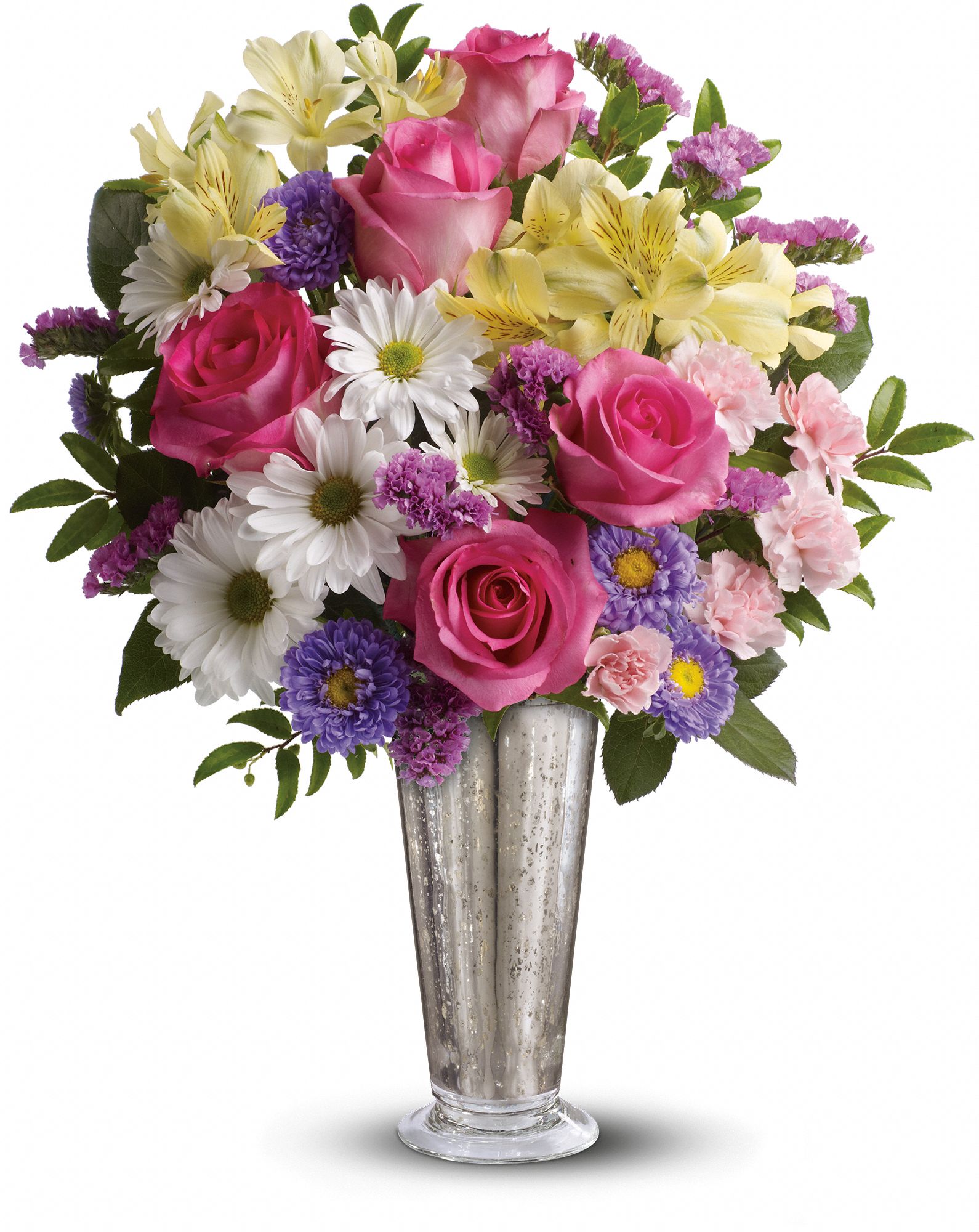 Smile And Shine Bouquet by Teleflora Flowers