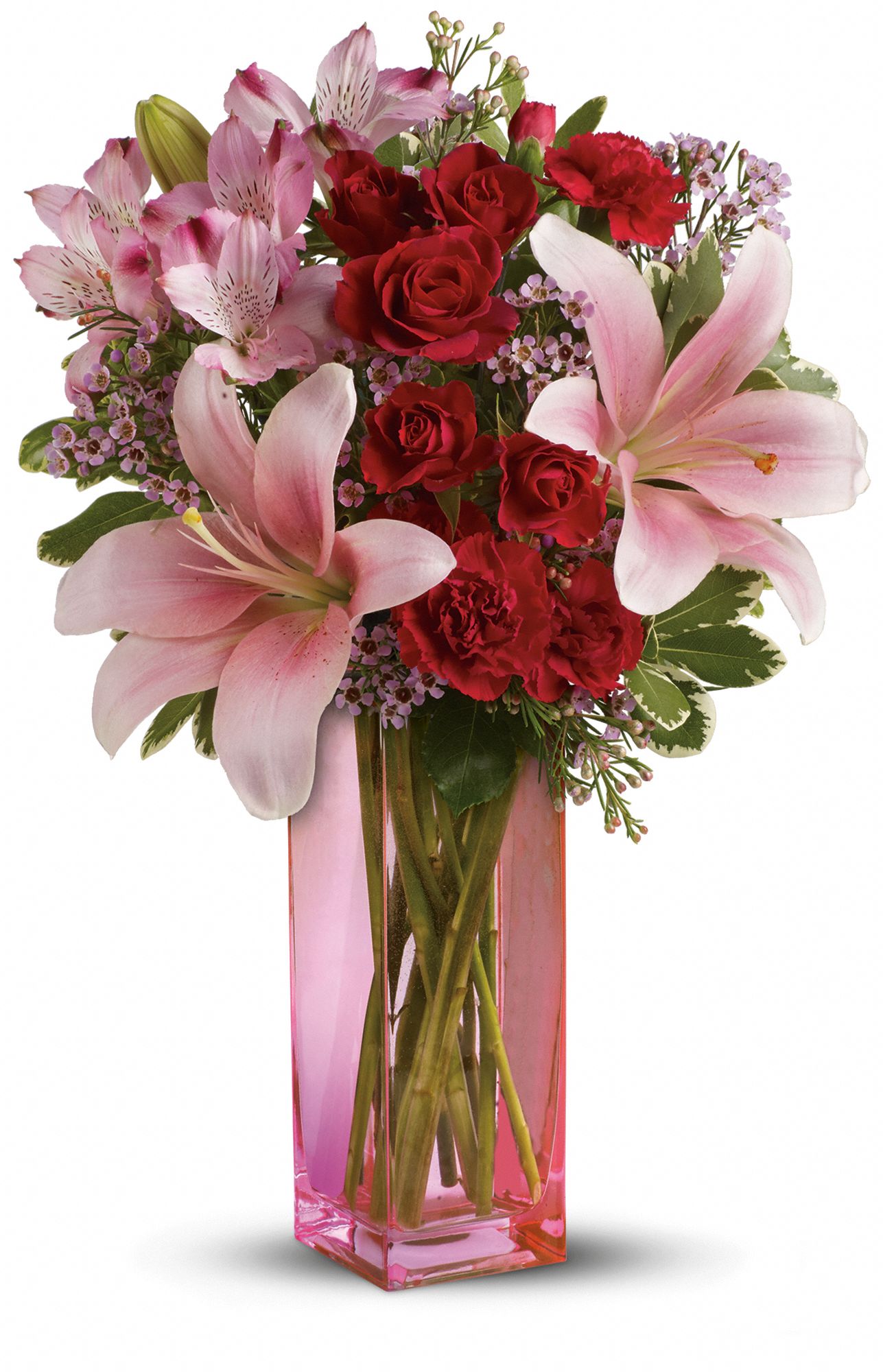 Teleflora's Hold Me Close Bouquet Flowers