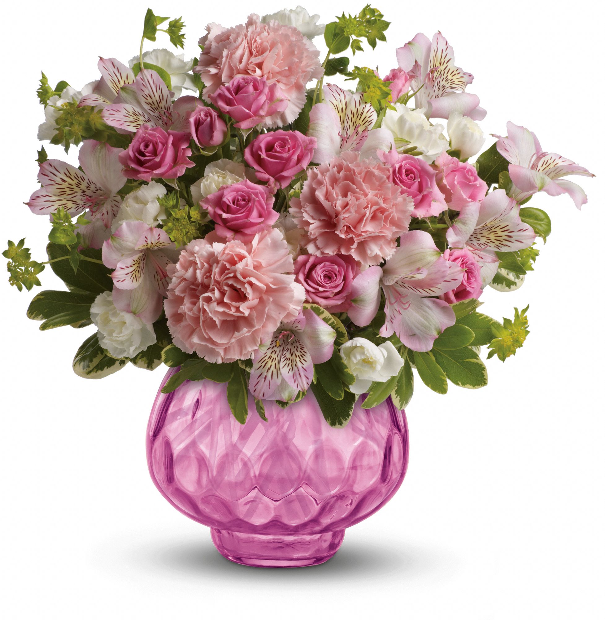 Teleflora's Simply Pink Bouquet Flowers