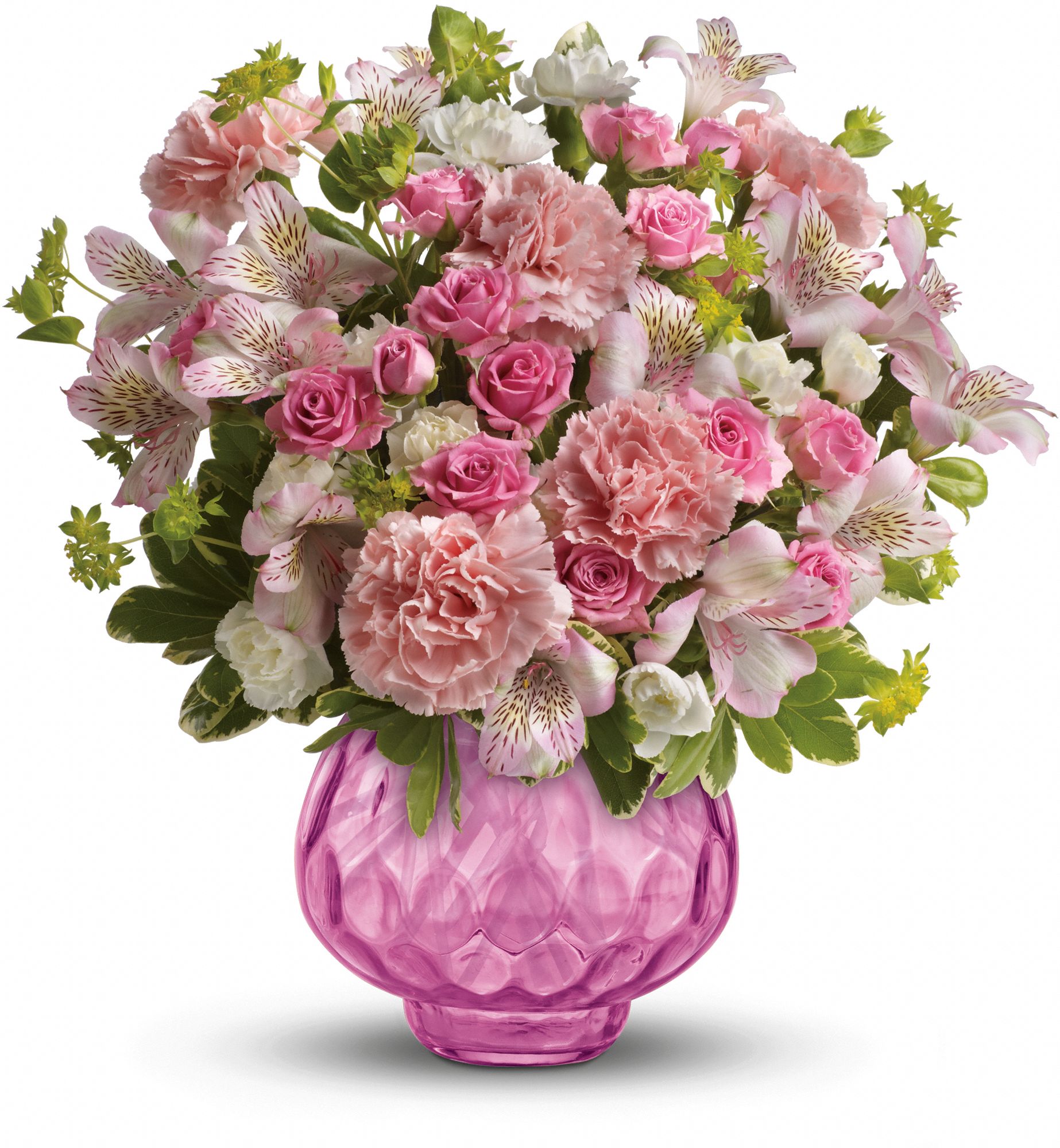 Teleflora's Simply Pink Bouquet Flowers
