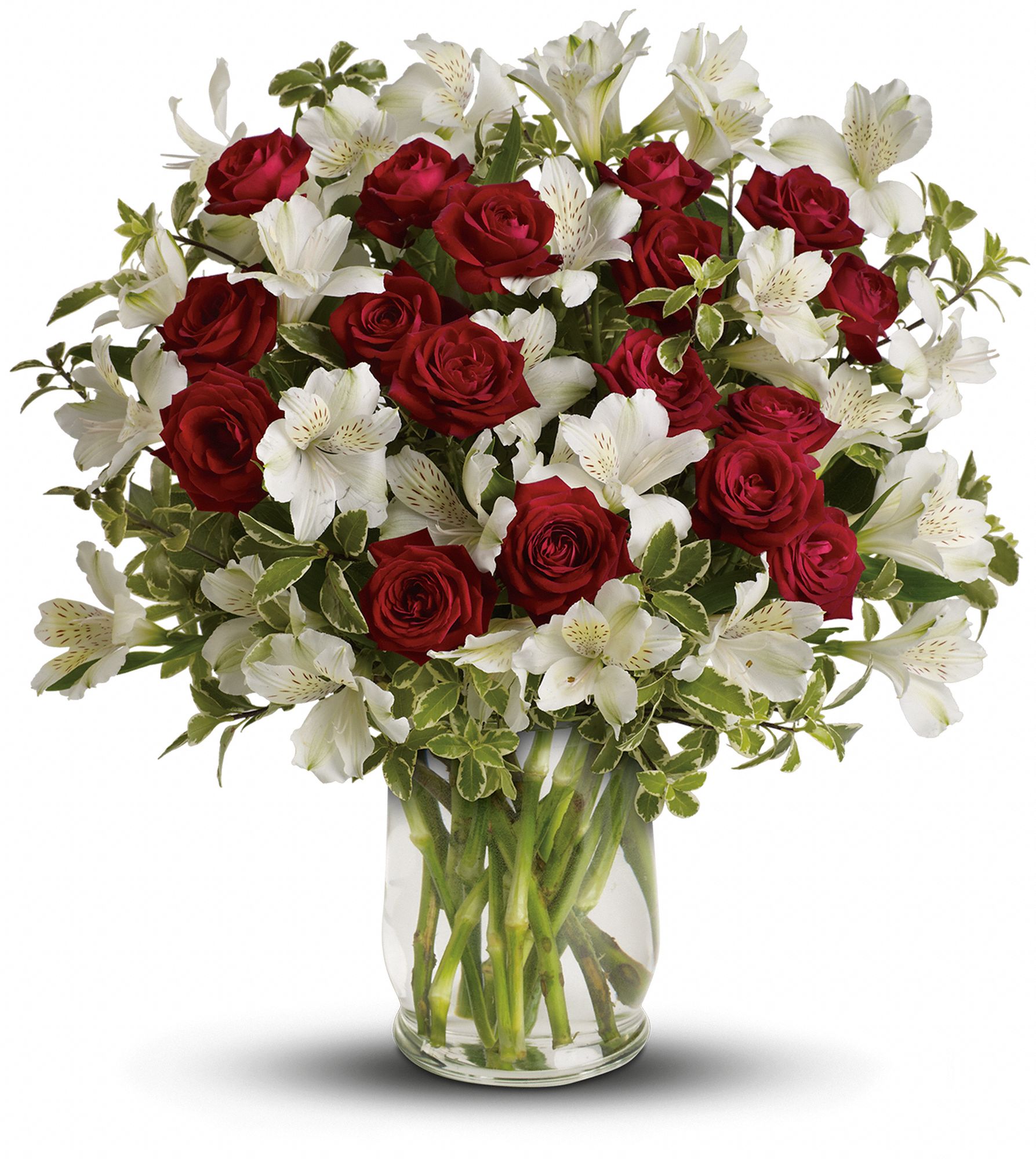 Endless Romance Bouquet Flowers