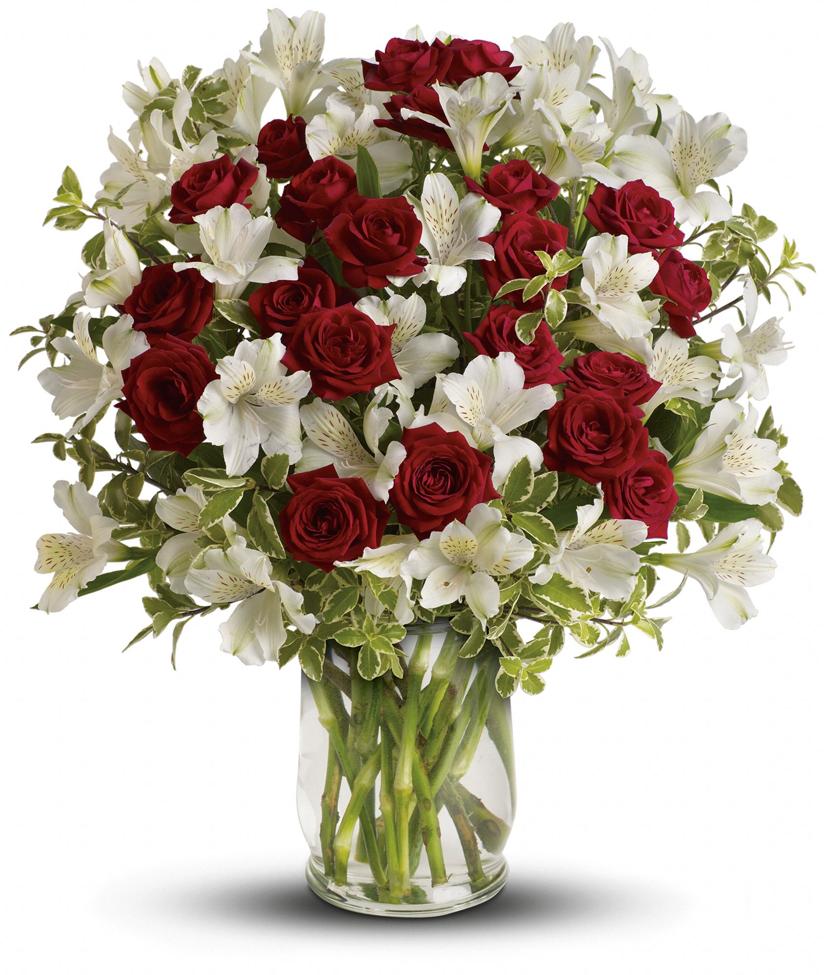 Endless Romance Bouquet Flowers