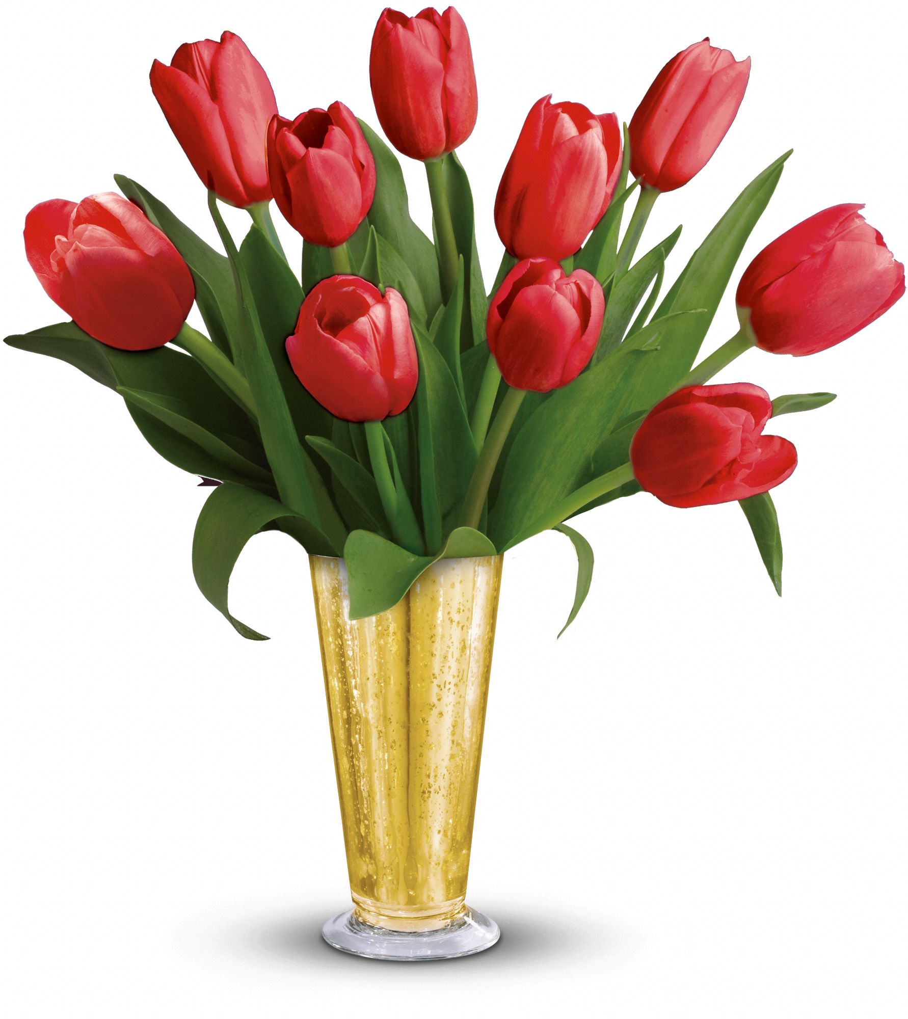 Tempt Me Tulips Bouquet by Teleflora Flowers