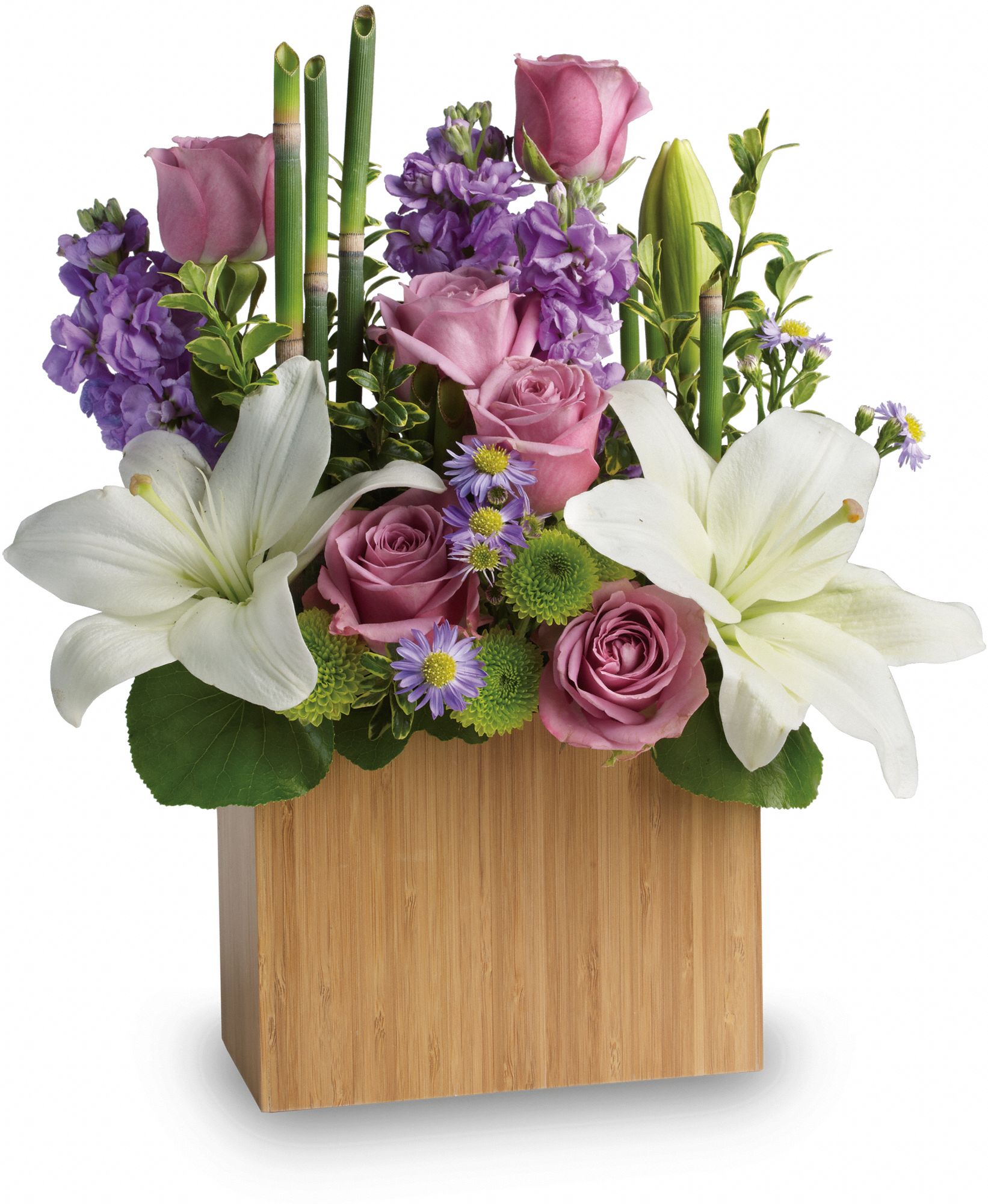 Kissed With Bliss by Teleflora Flowers
