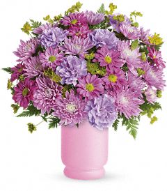 Poetry in Purple Bouquet
