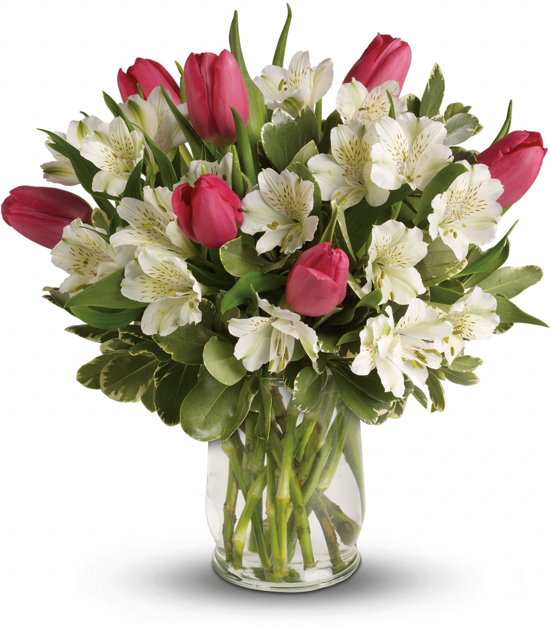 Spring Romance Bouquet Flowers