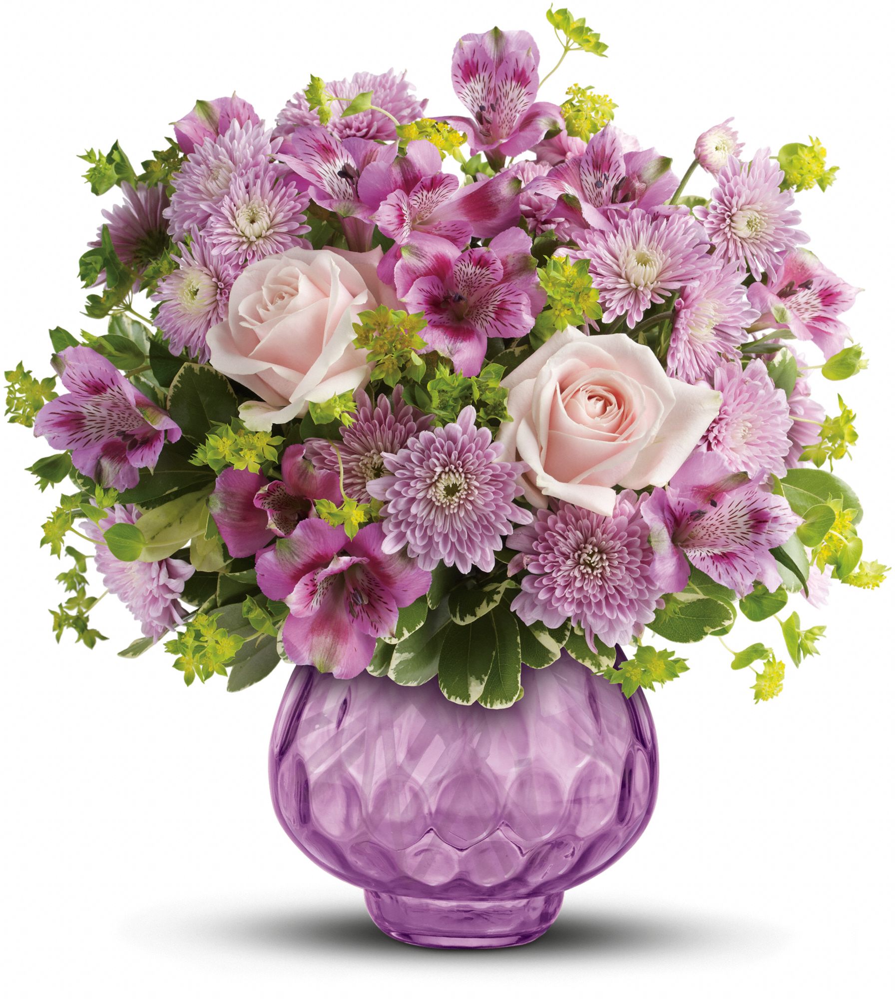 Teleflora's Lavender Chiffon Bouquet Flowers
