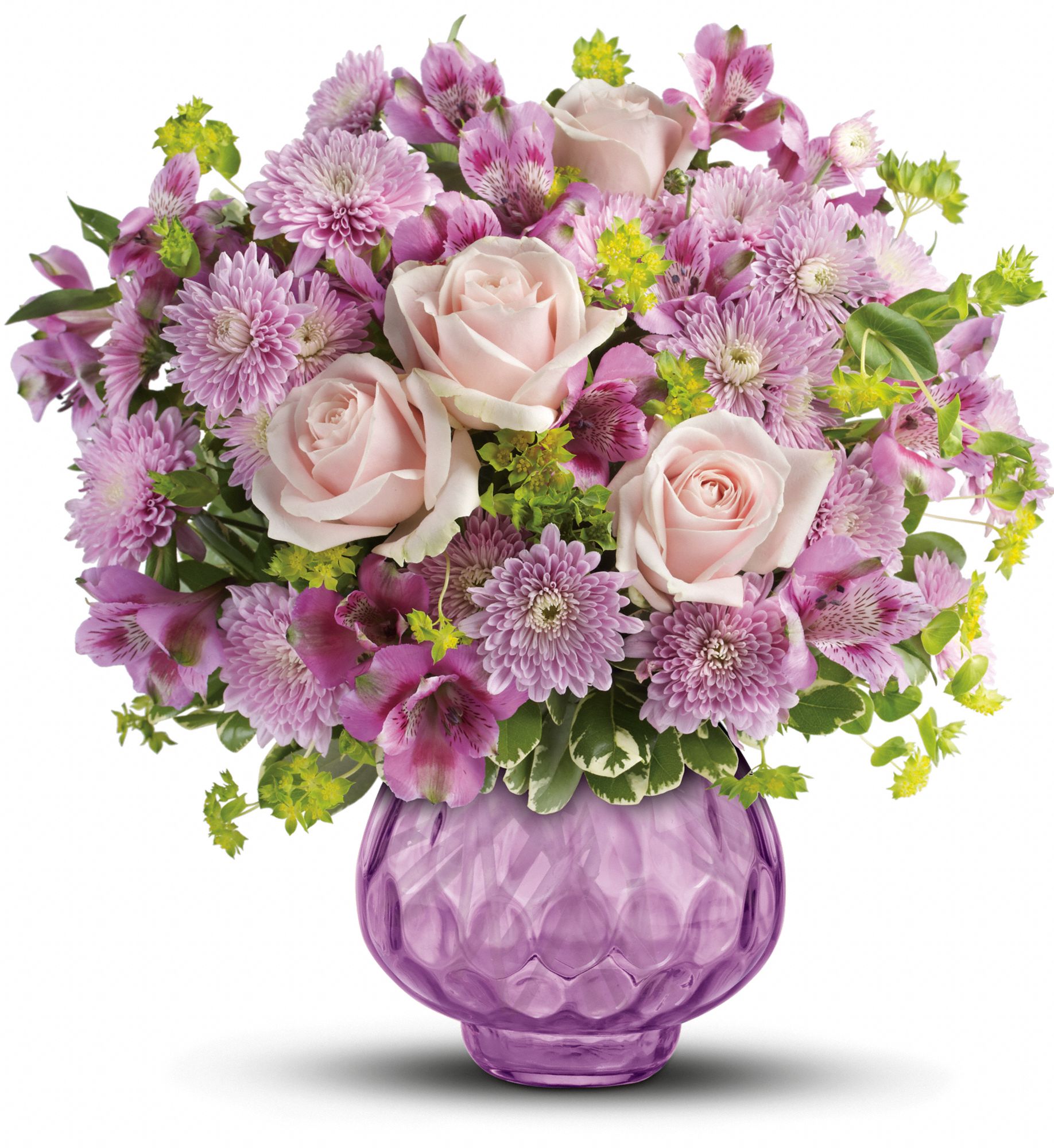 Teleflora's Lavender Chiffon Bouquet Flowers