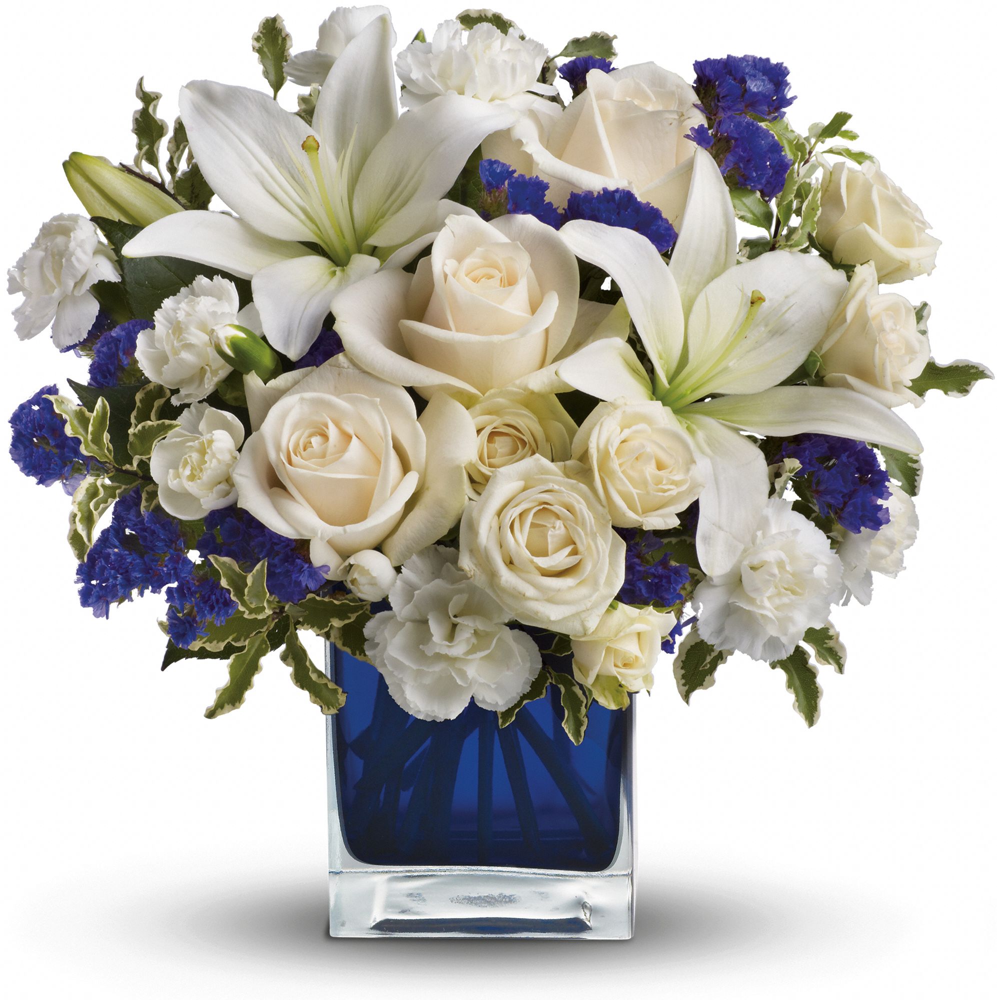 Teleflora's Sapphire Skies Bouquet Flowers