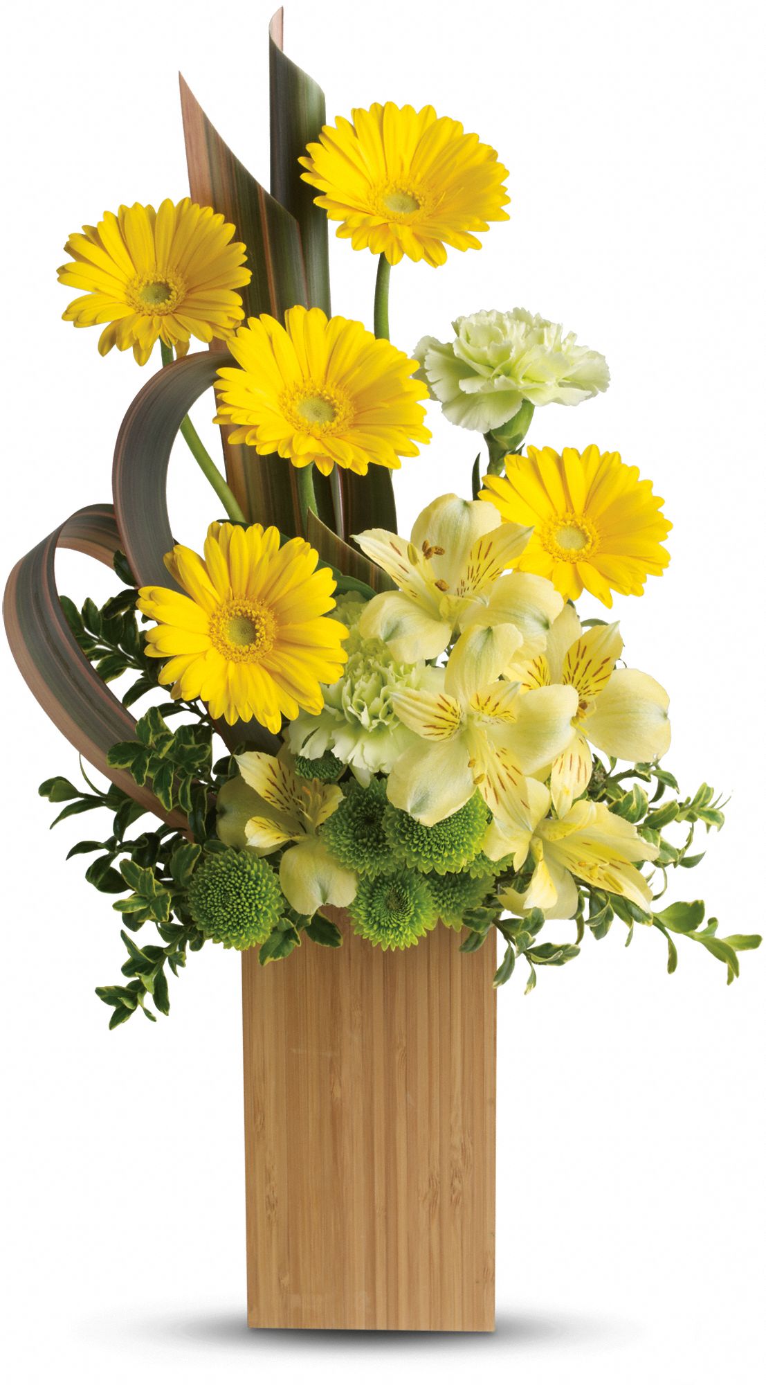 Sunbeams And Smiles By Teleflora Dynabox