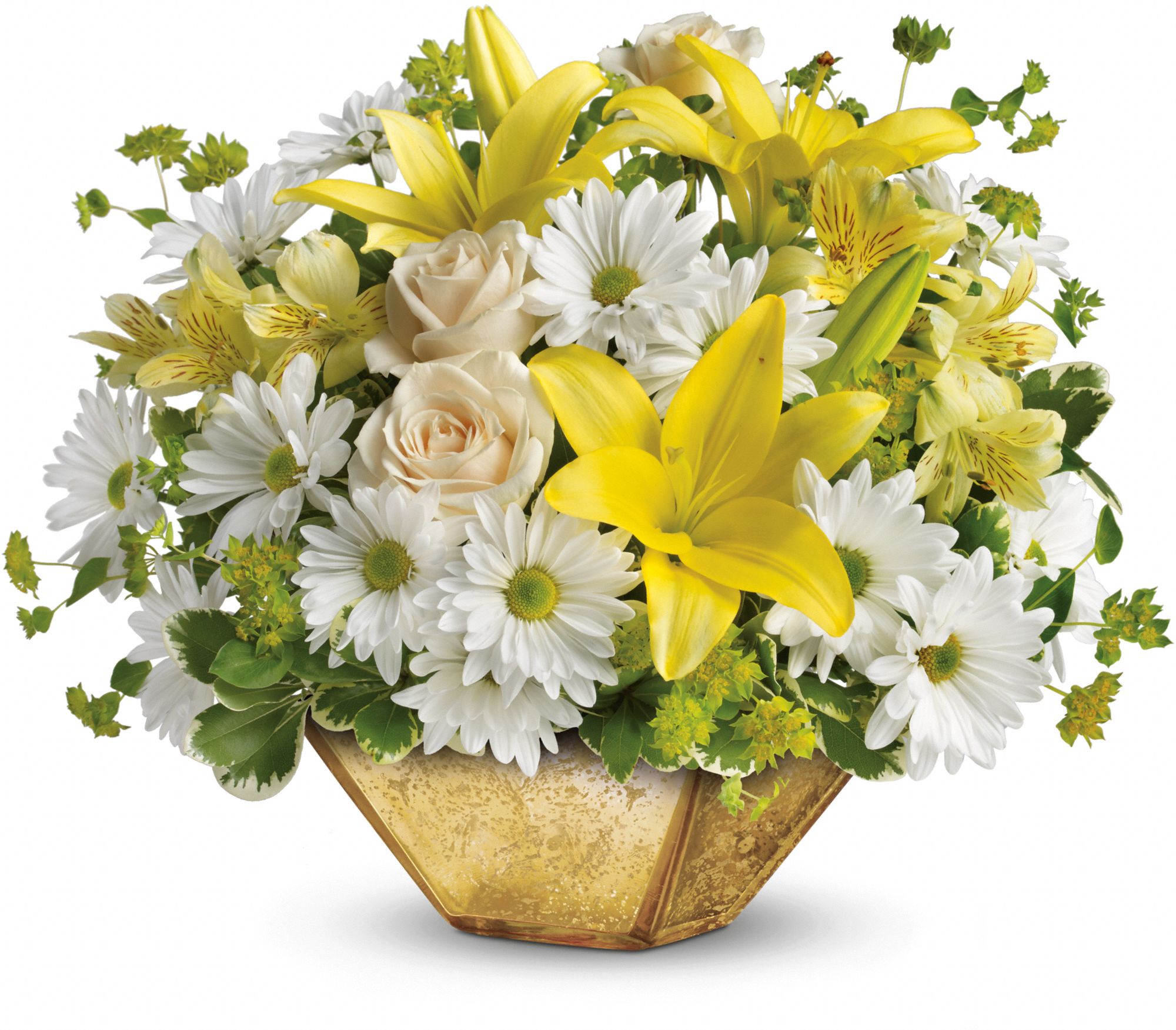 Garden Reflections Centerpiece by Teleflora Flowers