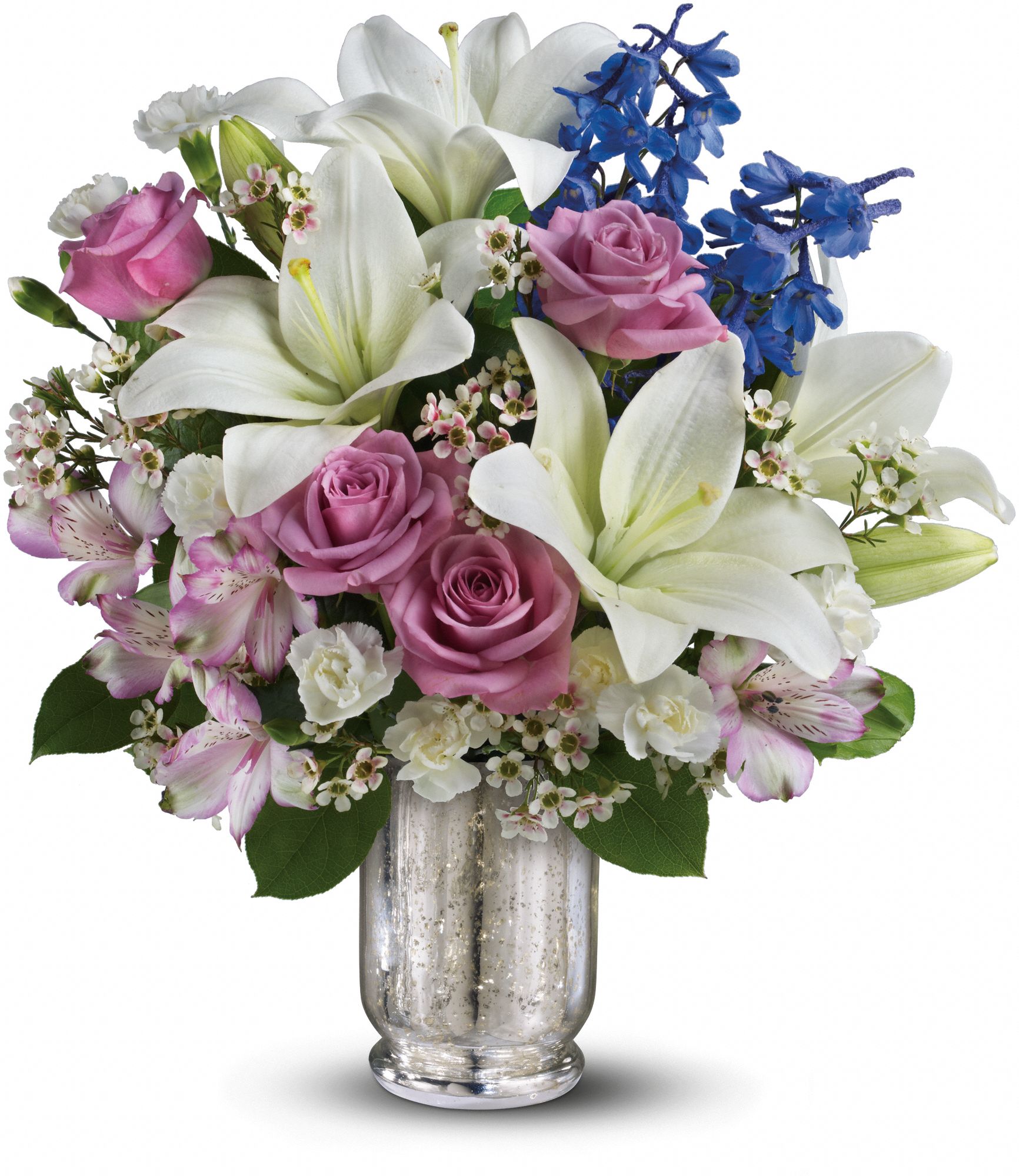 Teleflora's Garden Of Dreams Bouquet Flowers