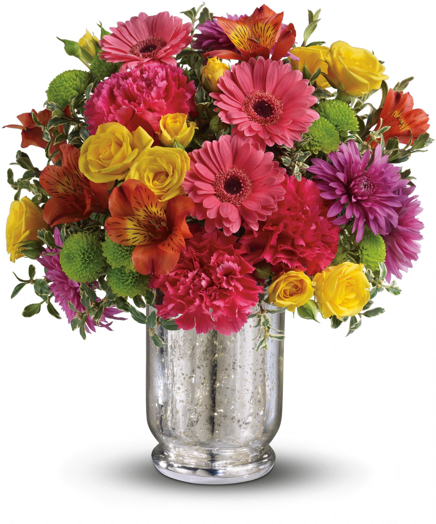 Teleflora's Pleased As Punch Bouquet Flowers