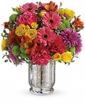 Teleflora's Pleased As Punch Bouquet Flowers