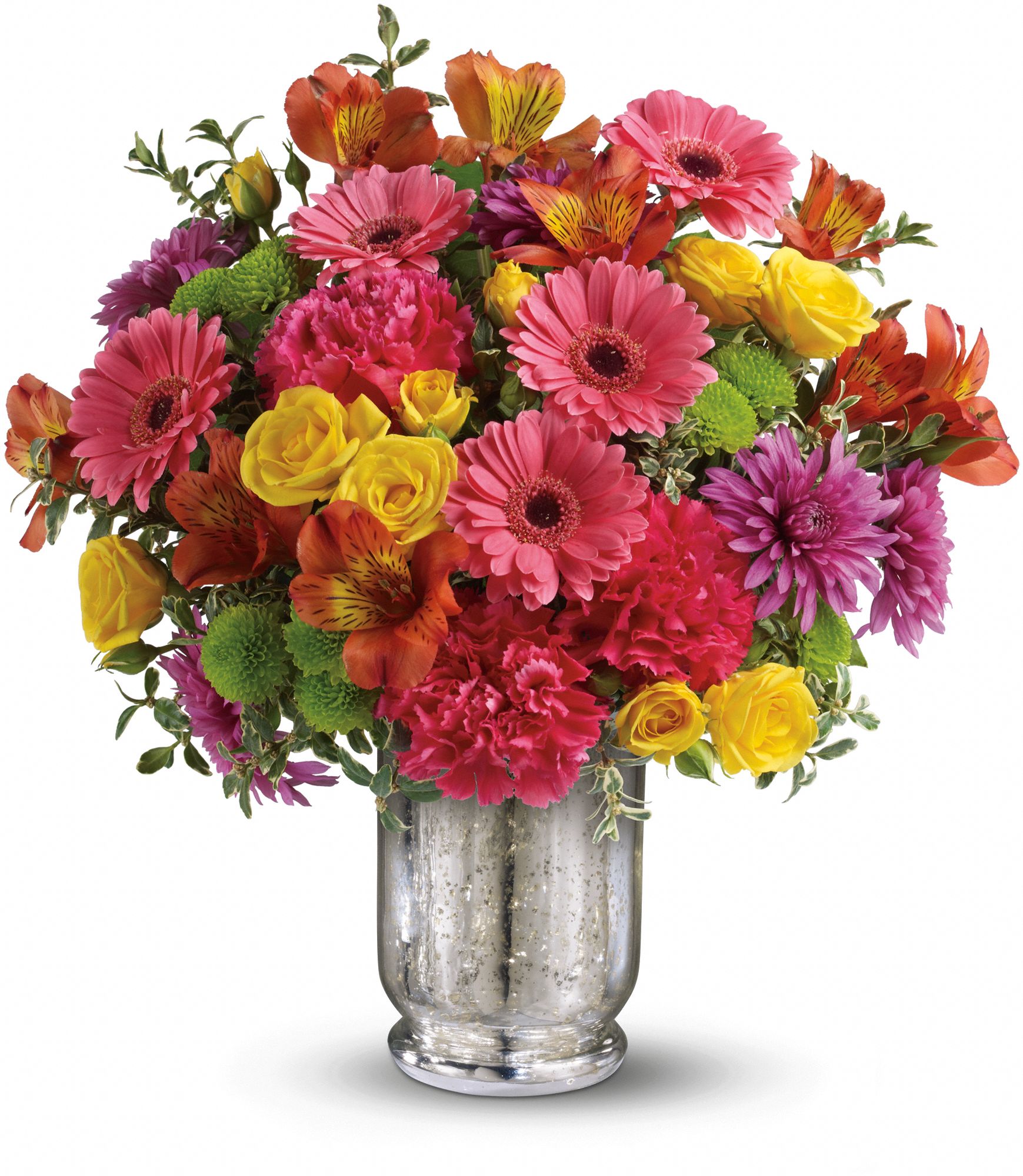 Teleflora's Pleased As Punch Bouquet Flowers
