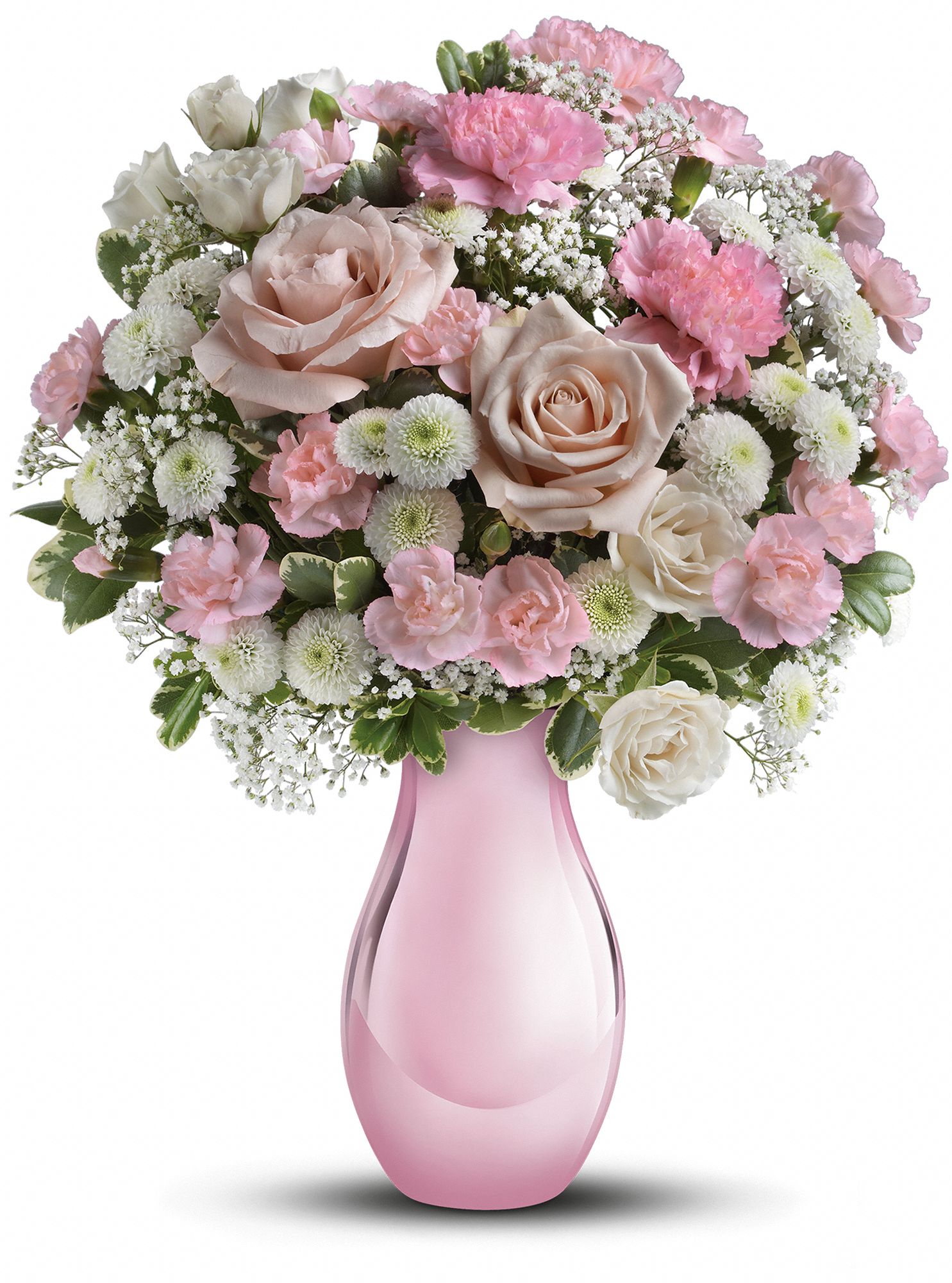 Teleflora's Radiant Reflections Bouquet Flowers