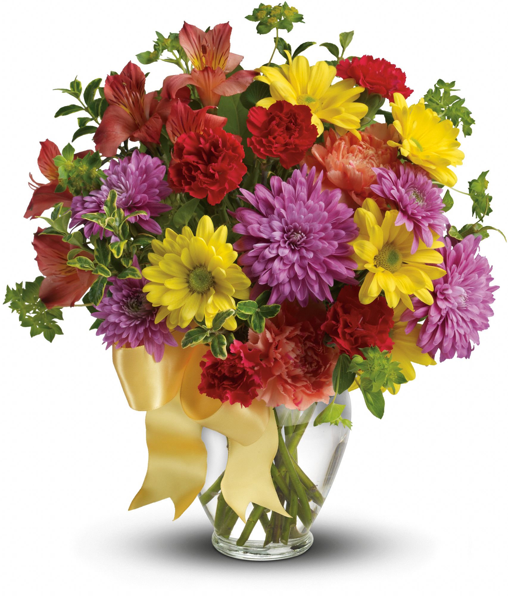 Color Me Yours Bouquet Flowers