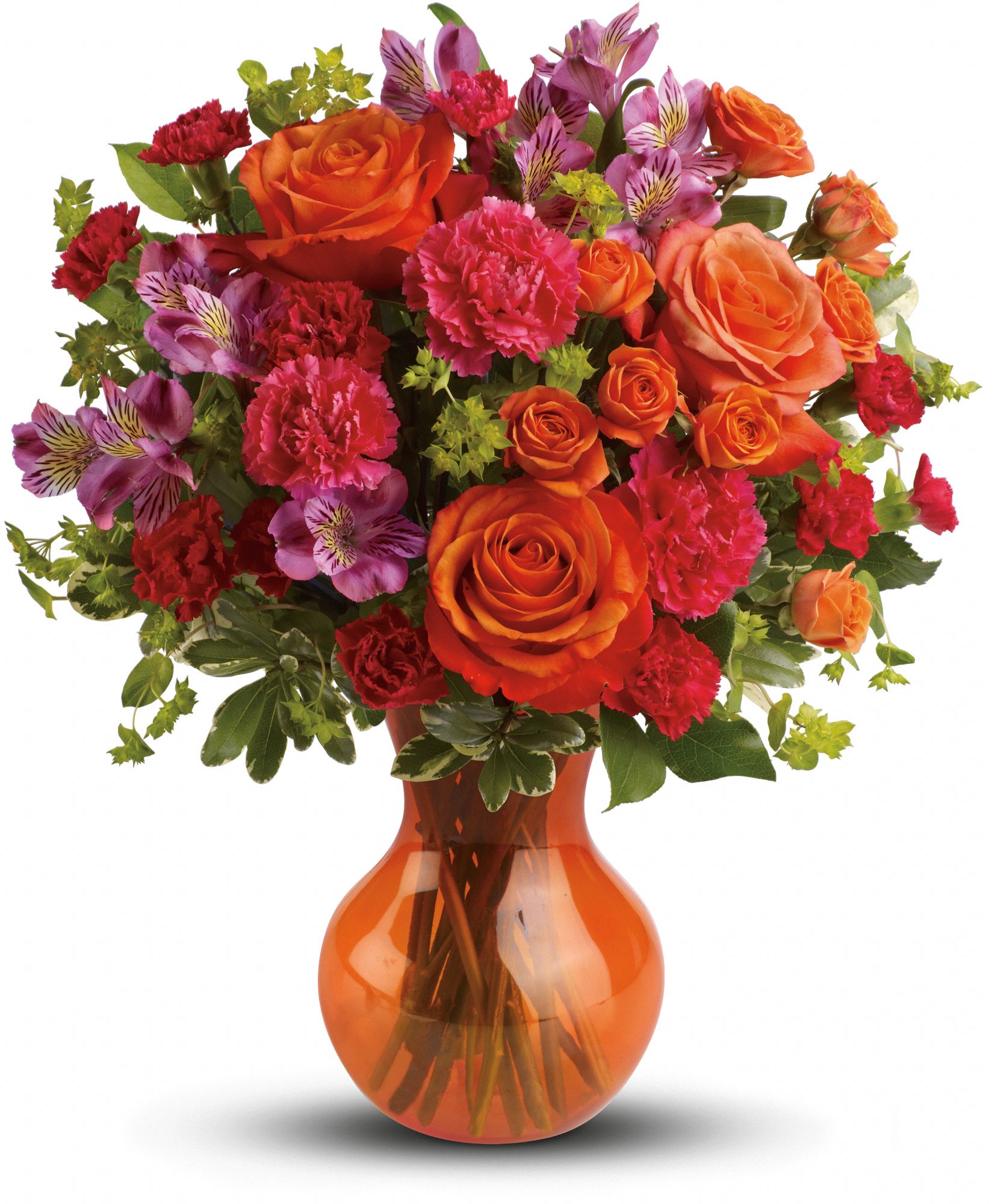Teleflora's Fancy Free Bouquet Flowers