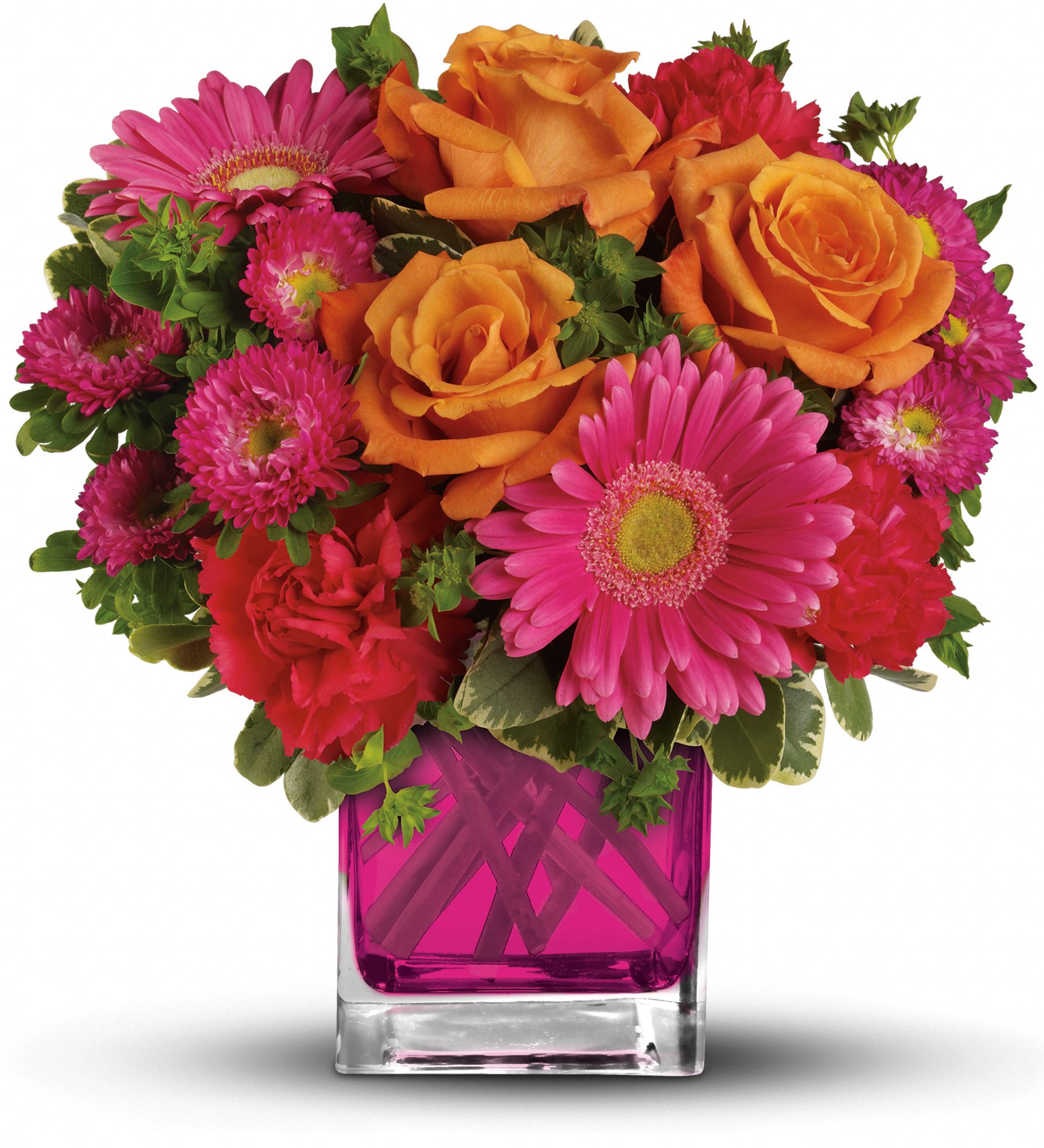 Teleflora's Polka Dots & Posies