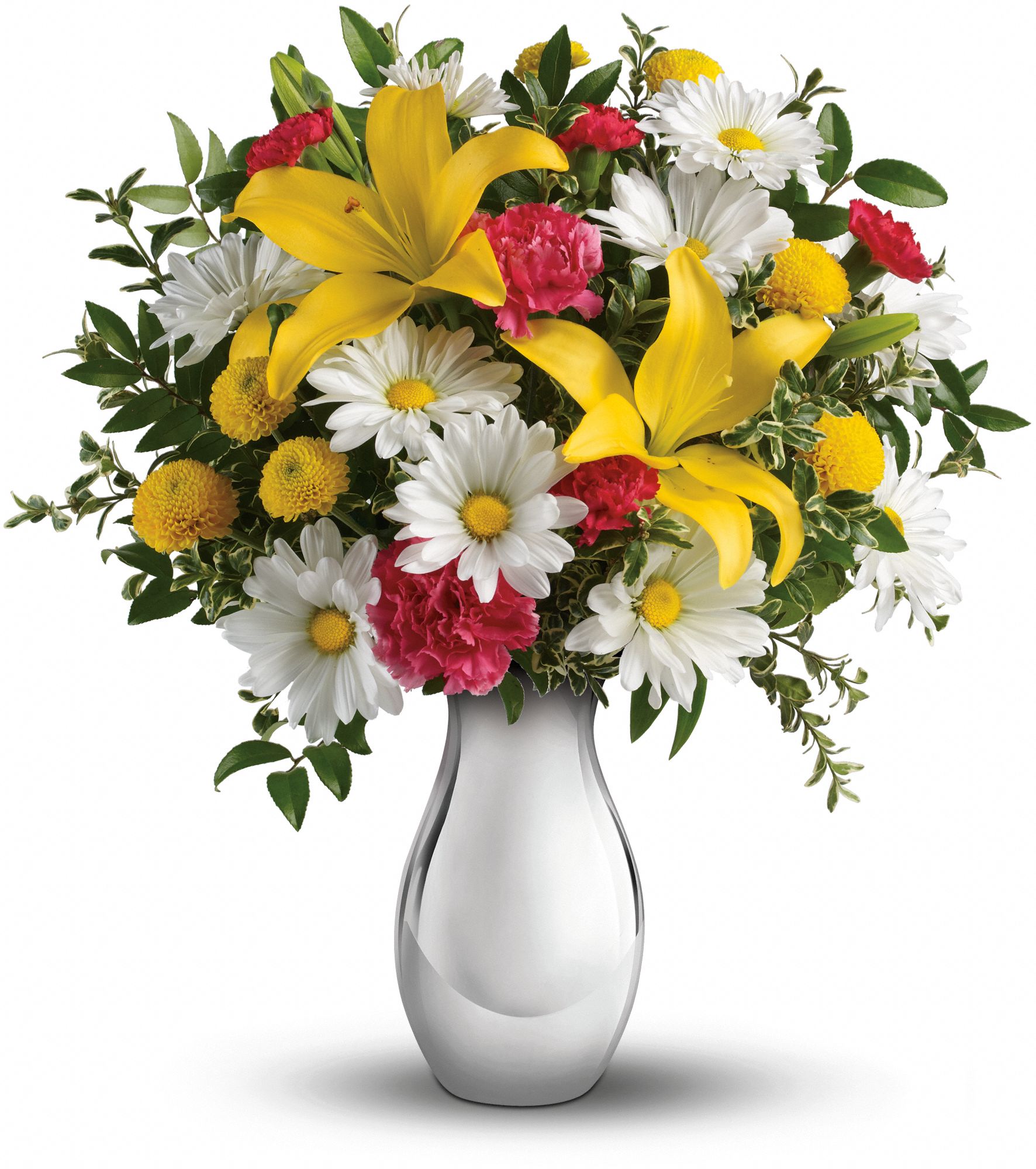 Just Tickled Bouquet by Teleflora Flowers