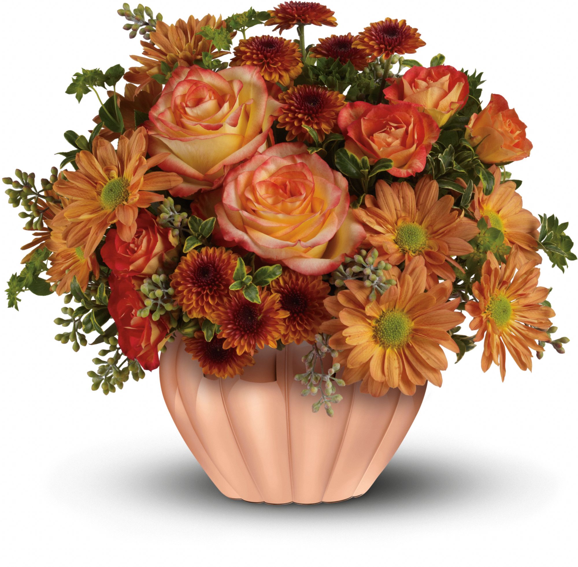 Teleflora’s Joyful Hearth Bouquet Dynabox