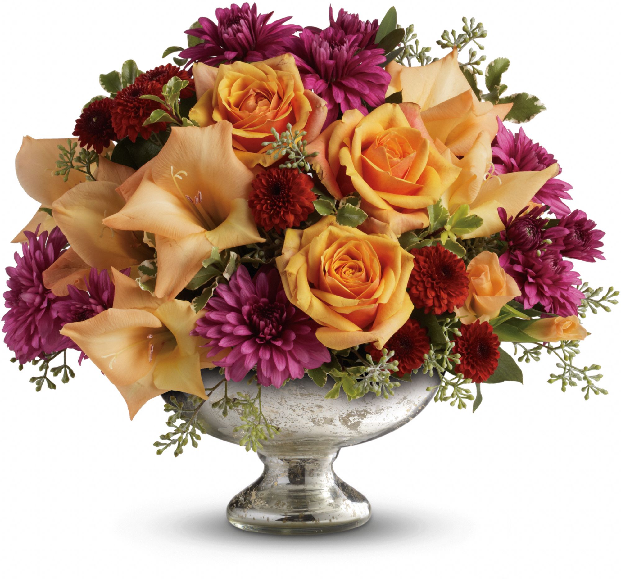 Teleflora's Elegant Traditions Centerpiece Flowers