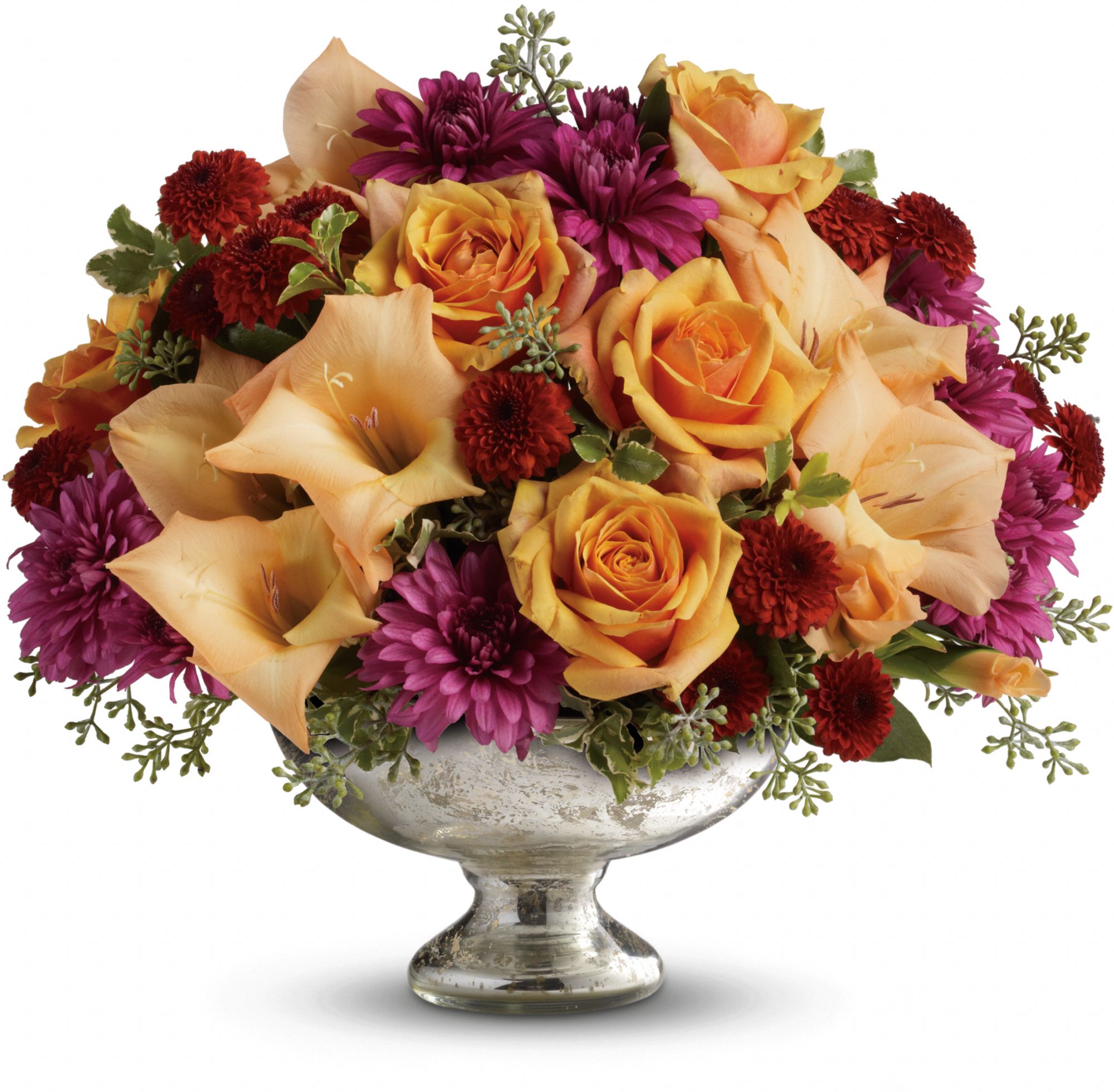 Teleflora's Elegant Traditions Centerpiece Flowers