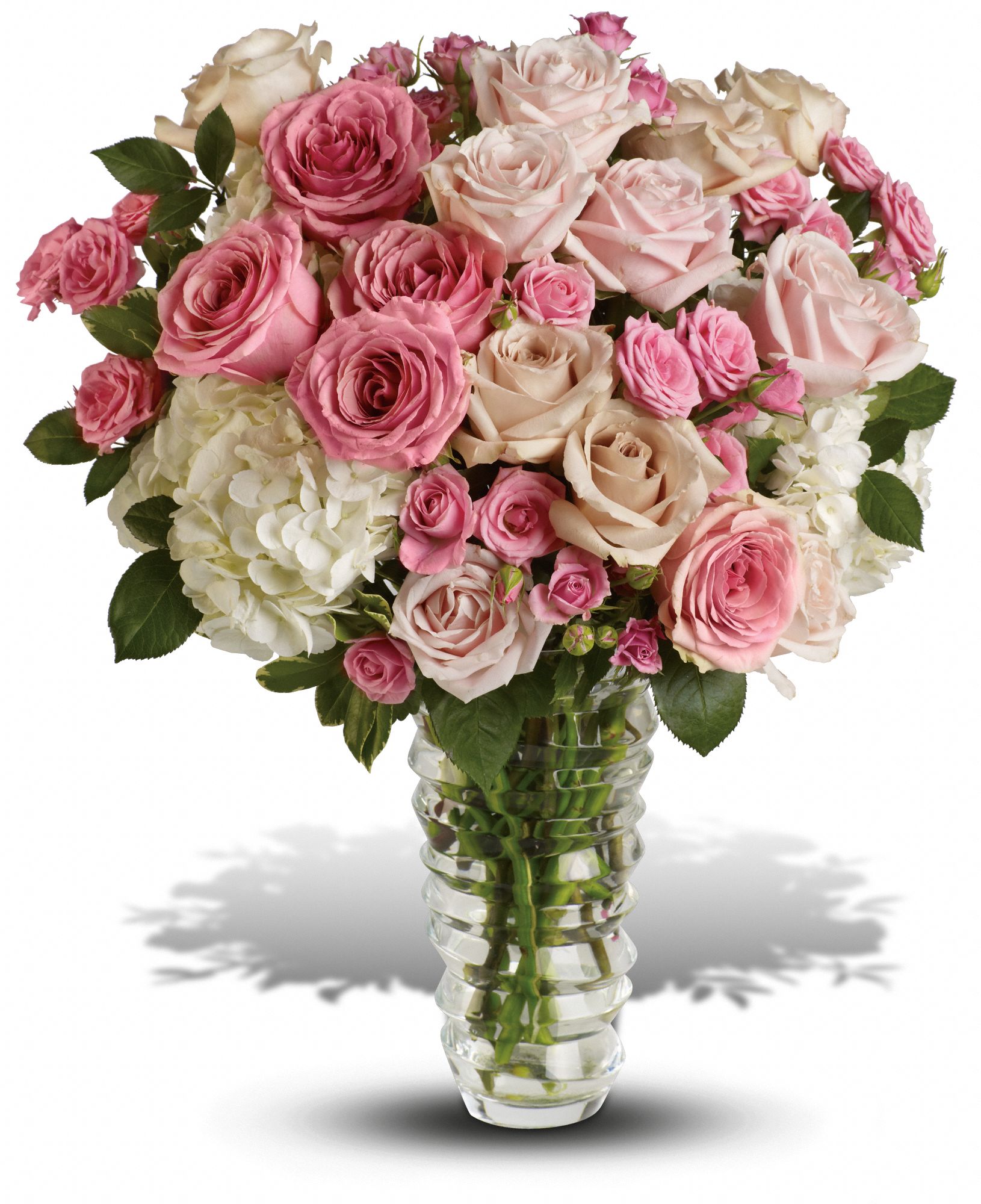 Luxe be a Lady by Teleflora Flowers