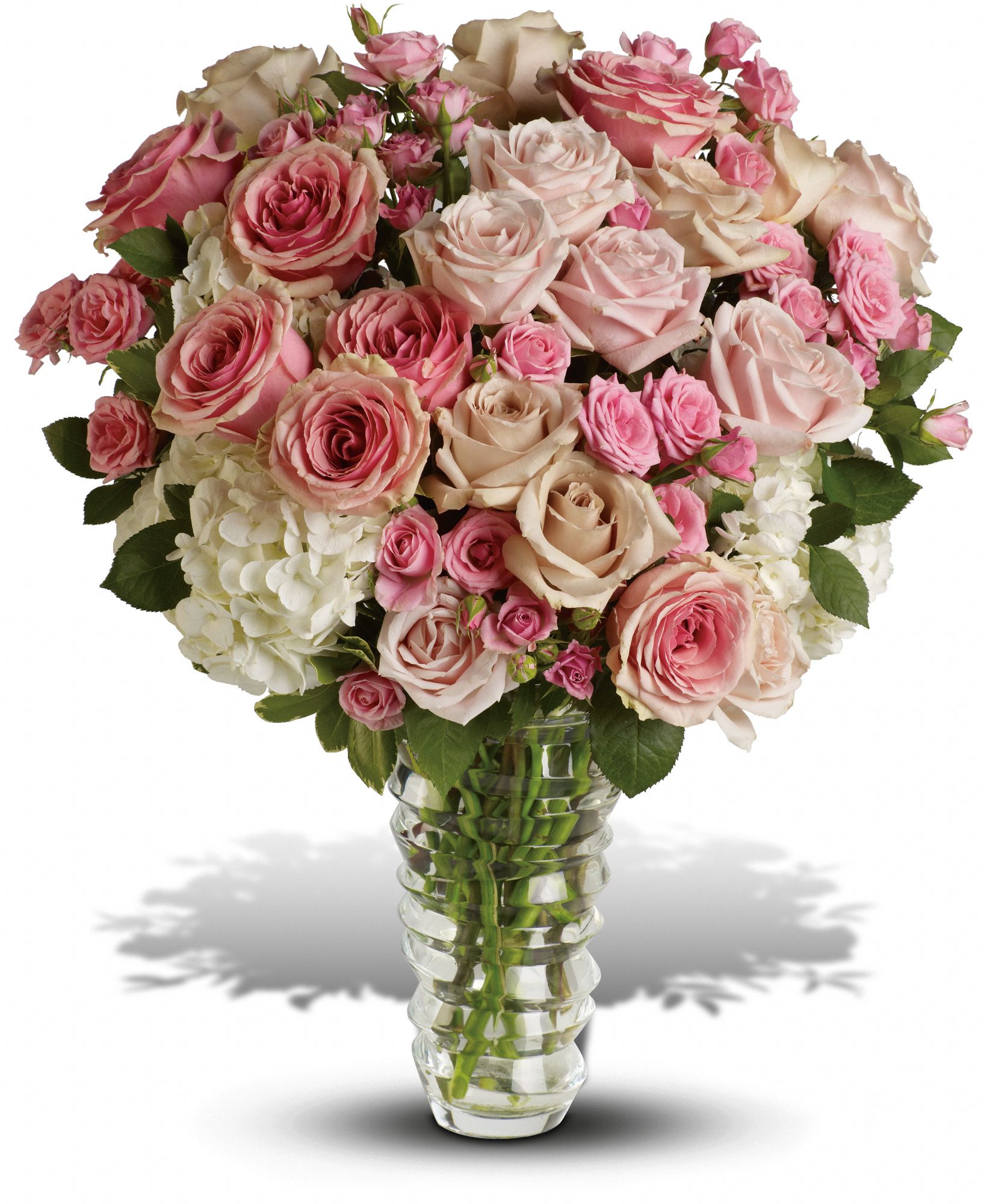 Luxe be a Lady by Teleflora Flowers