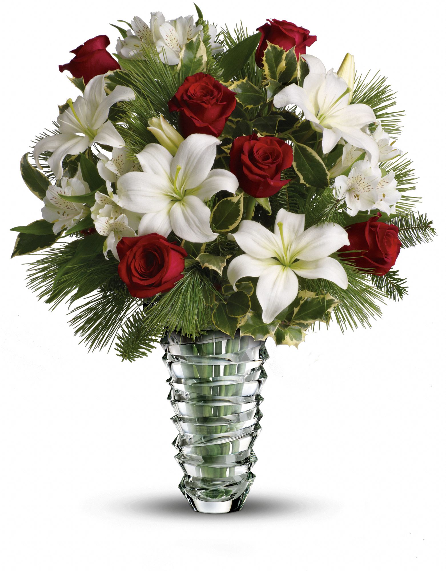 Teleflora's Glorious Noel Bouquet Flowers