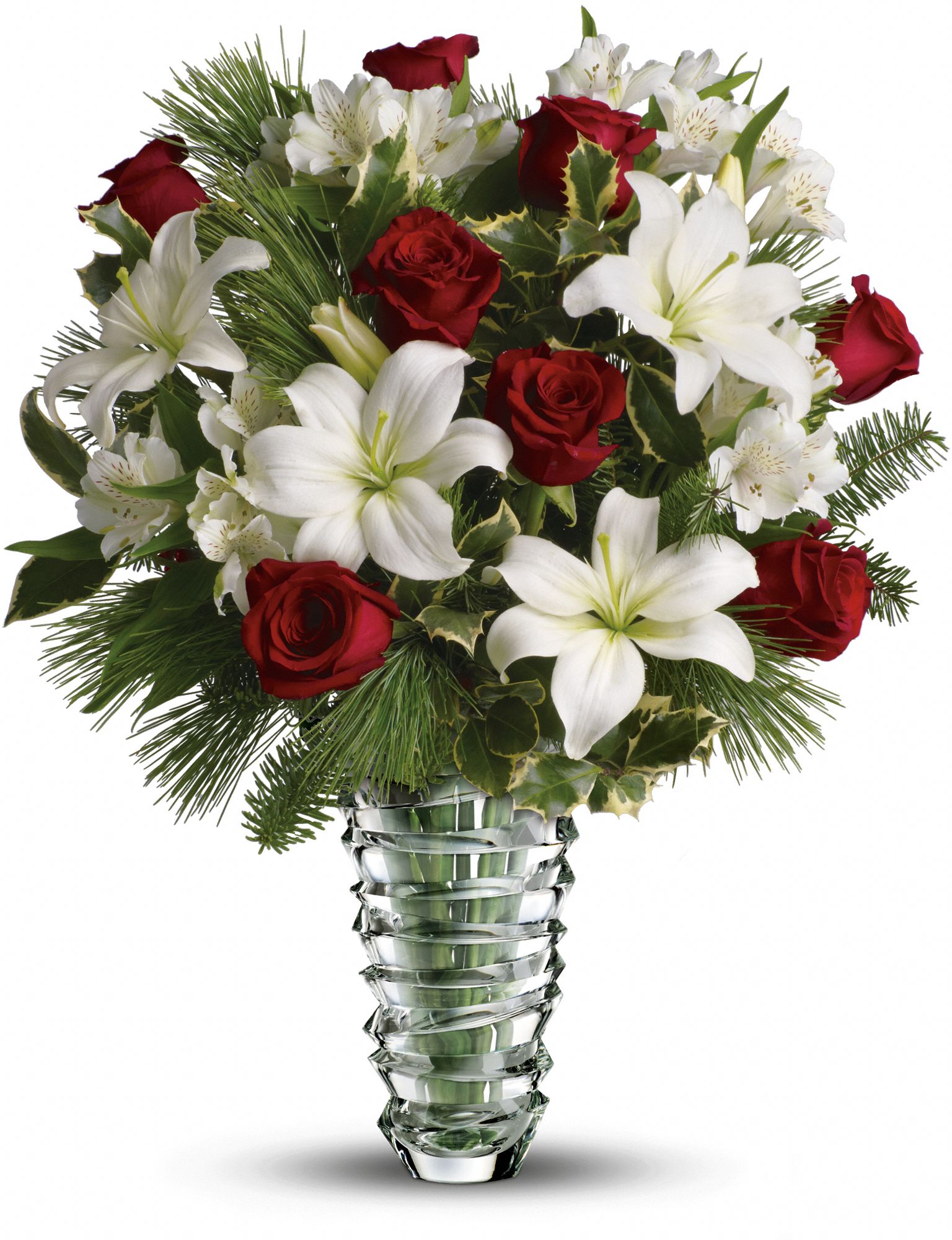 Teleflora's Glorious Noel Bouquet Flowers