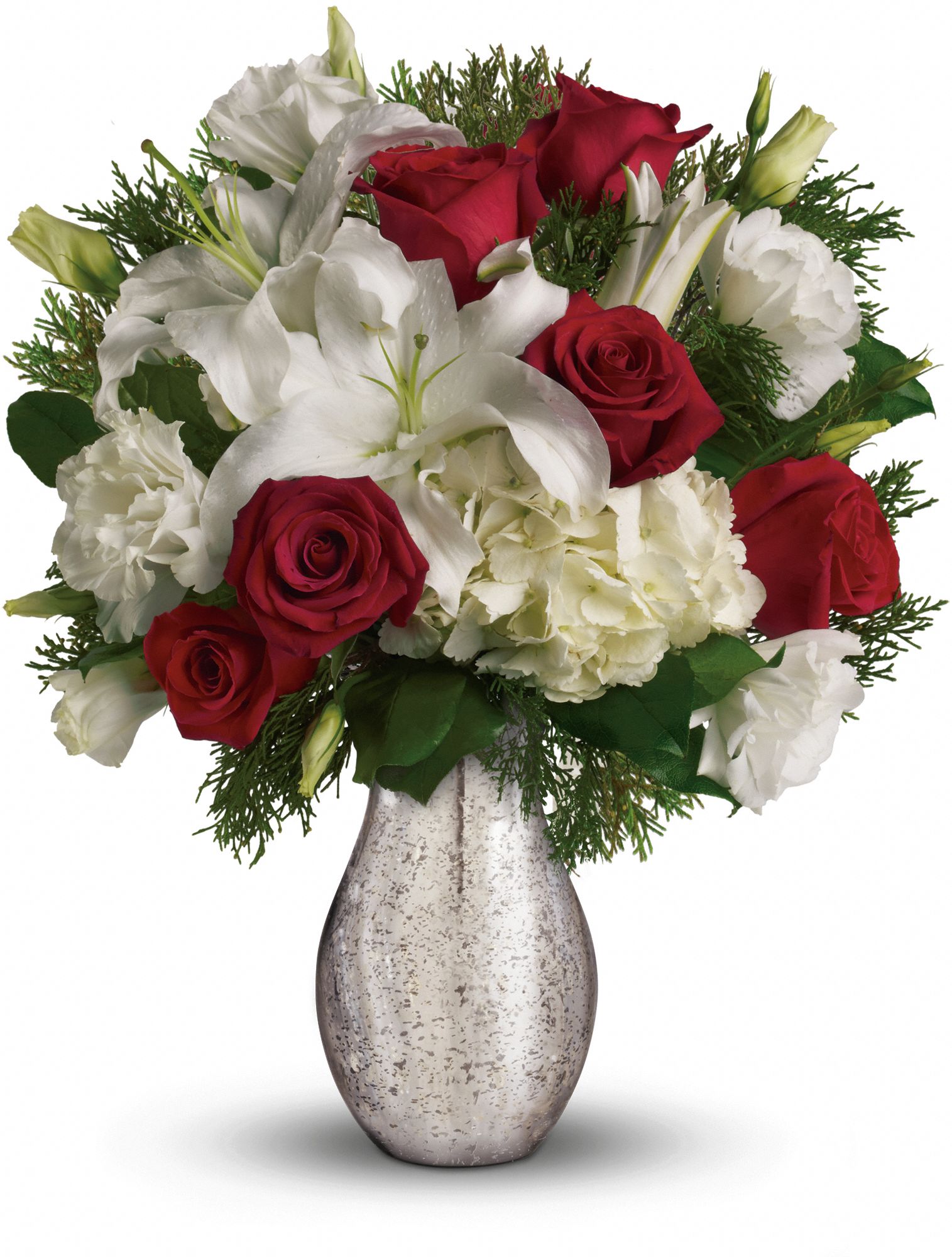 A Christmas Kiss by Teleflora Flowers