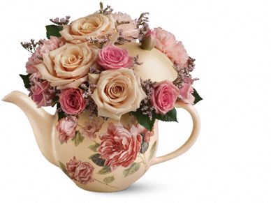 Floral bouquet for America's Favorite Mom