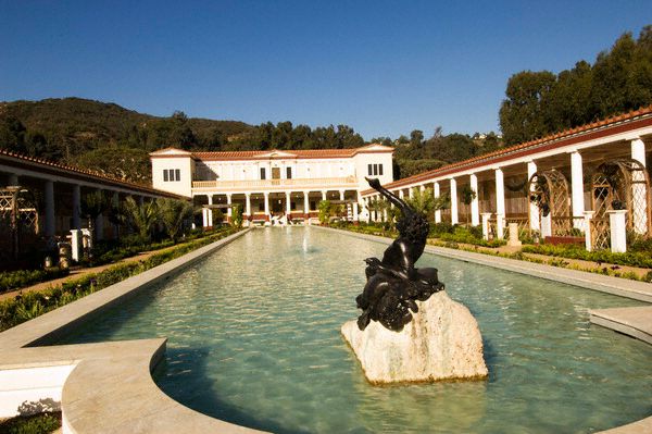 Getty Villa Gardens