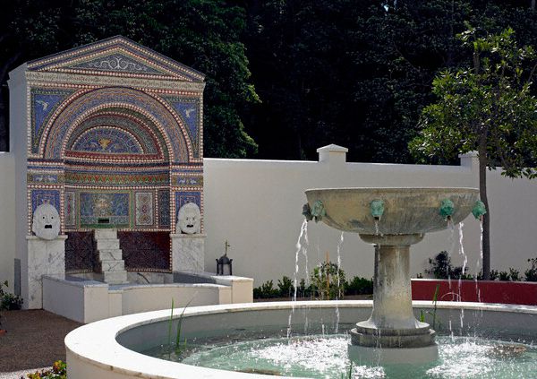 Getty Villa Gardens